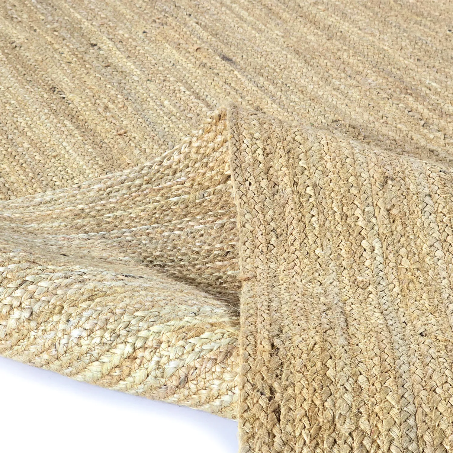 Jute-vloerkleed - Amasia (natuur)