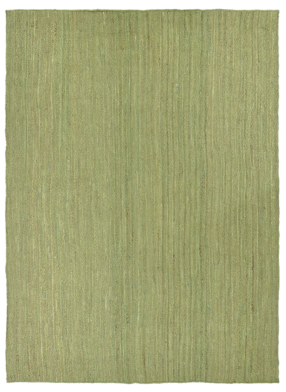 Jute-vloerkleed - Amasia (olijf)