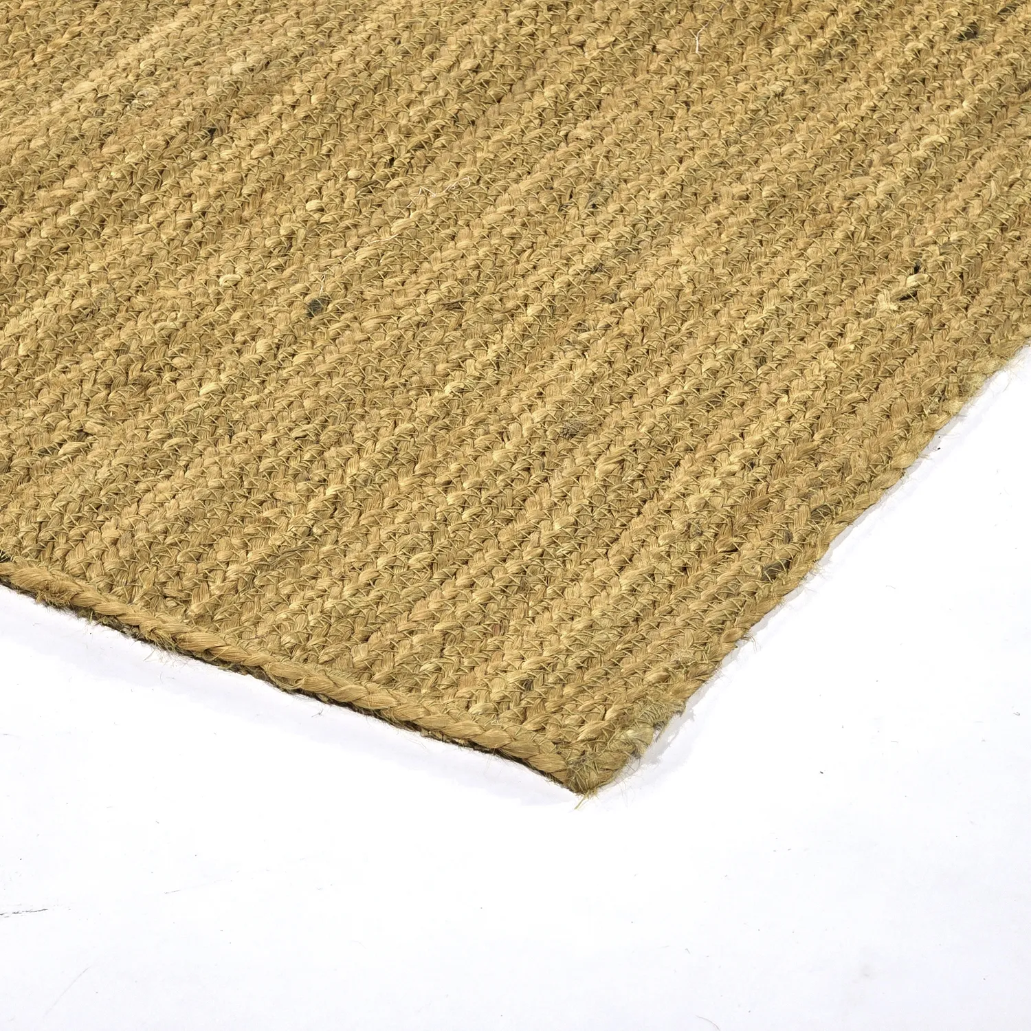 Jute-vloerkleed - Amasia (oranje)