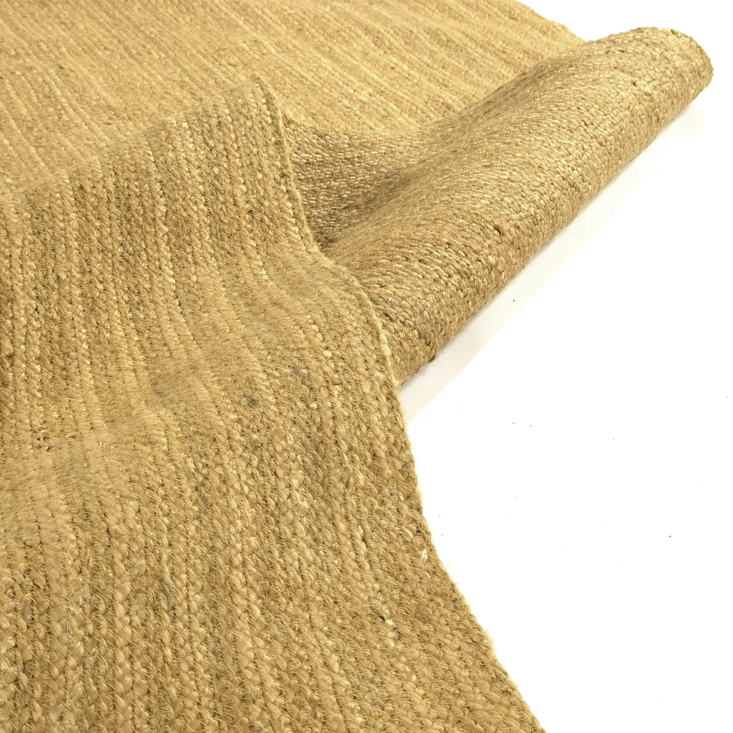 Jute-vloerkleed - Amasia (oranje)