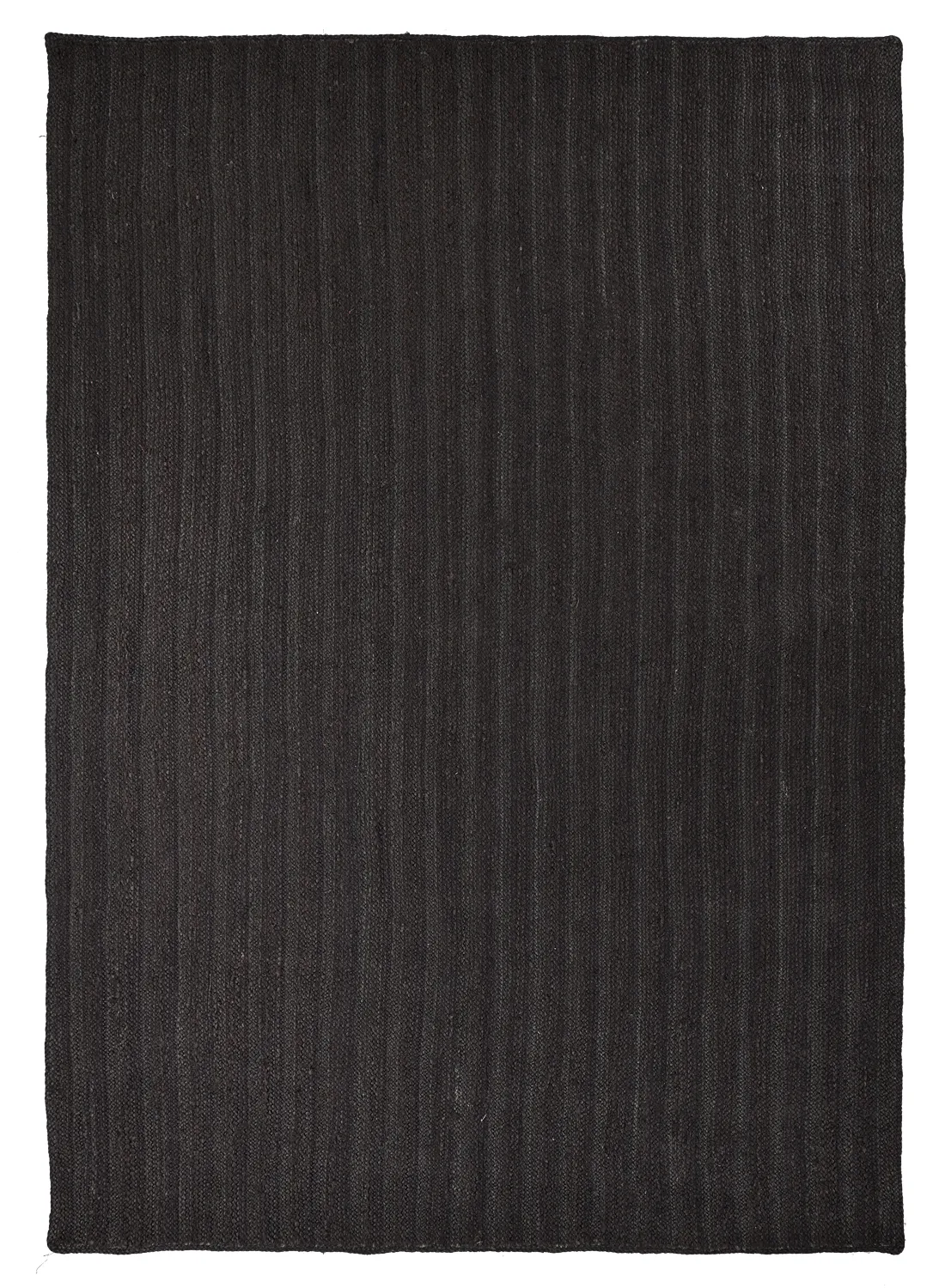 Jute-vloerkleed - Amasia (zwart)