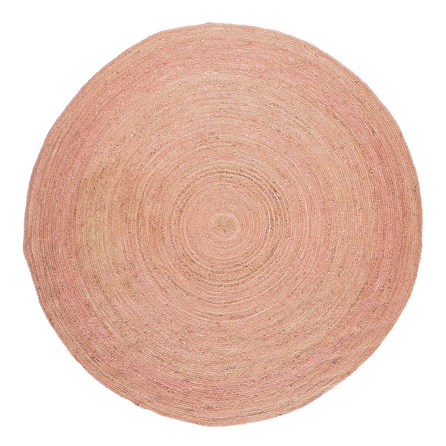 Rond jute vloerkleed - Amasia (tan)