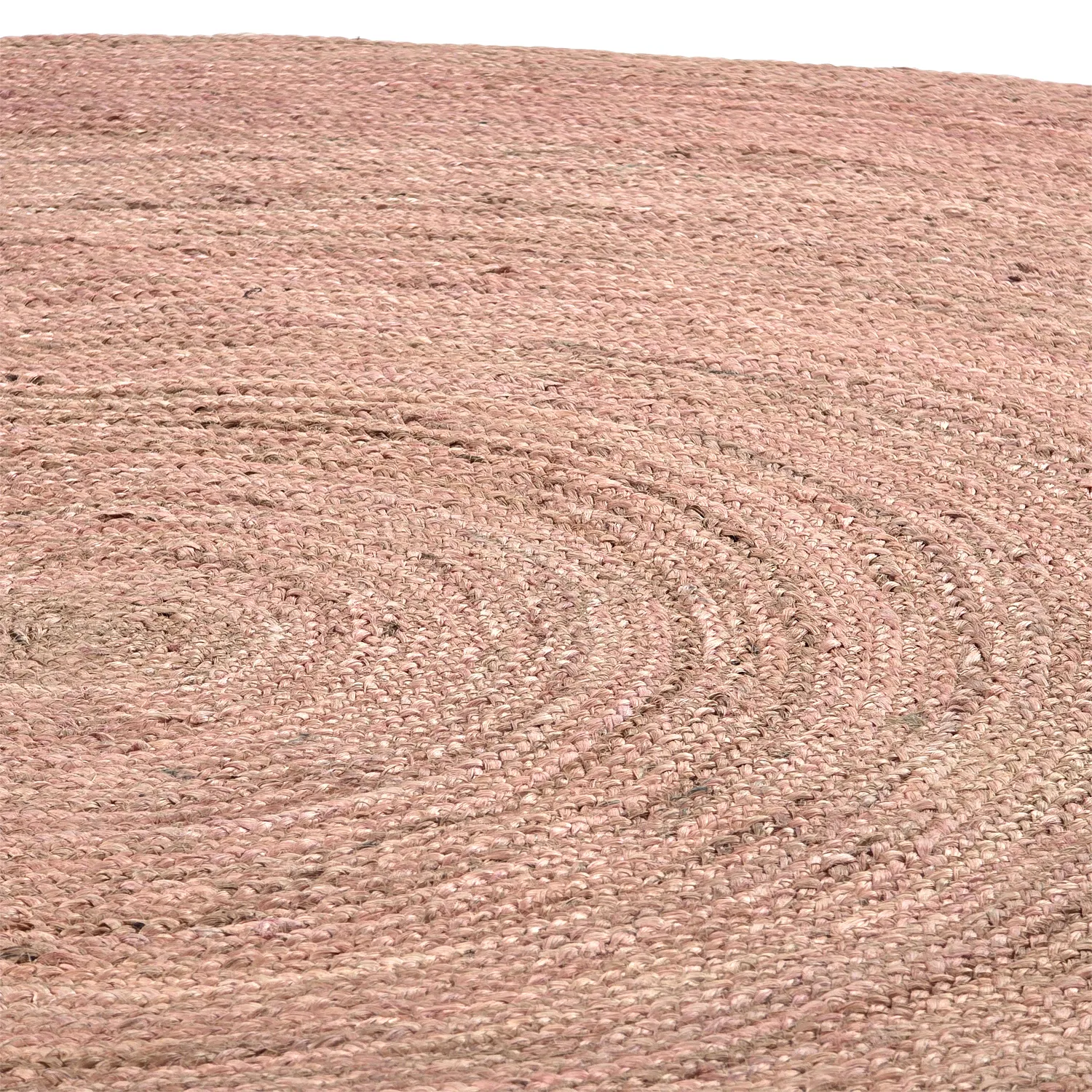 Rond jute vloerkleed - Amasia (tan)