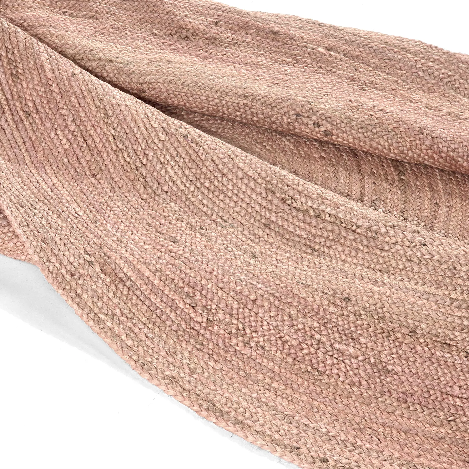 Rond jute vloerkleed - Amasia (tan)