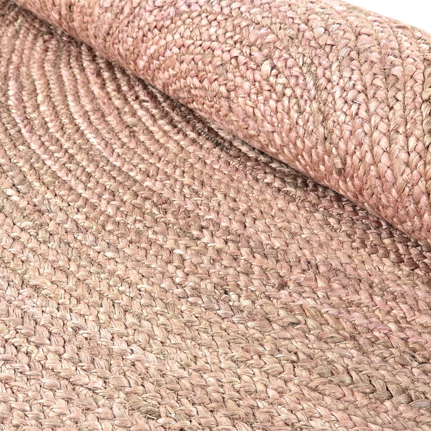 Rond jute vloerkleed - Amasia (tan)