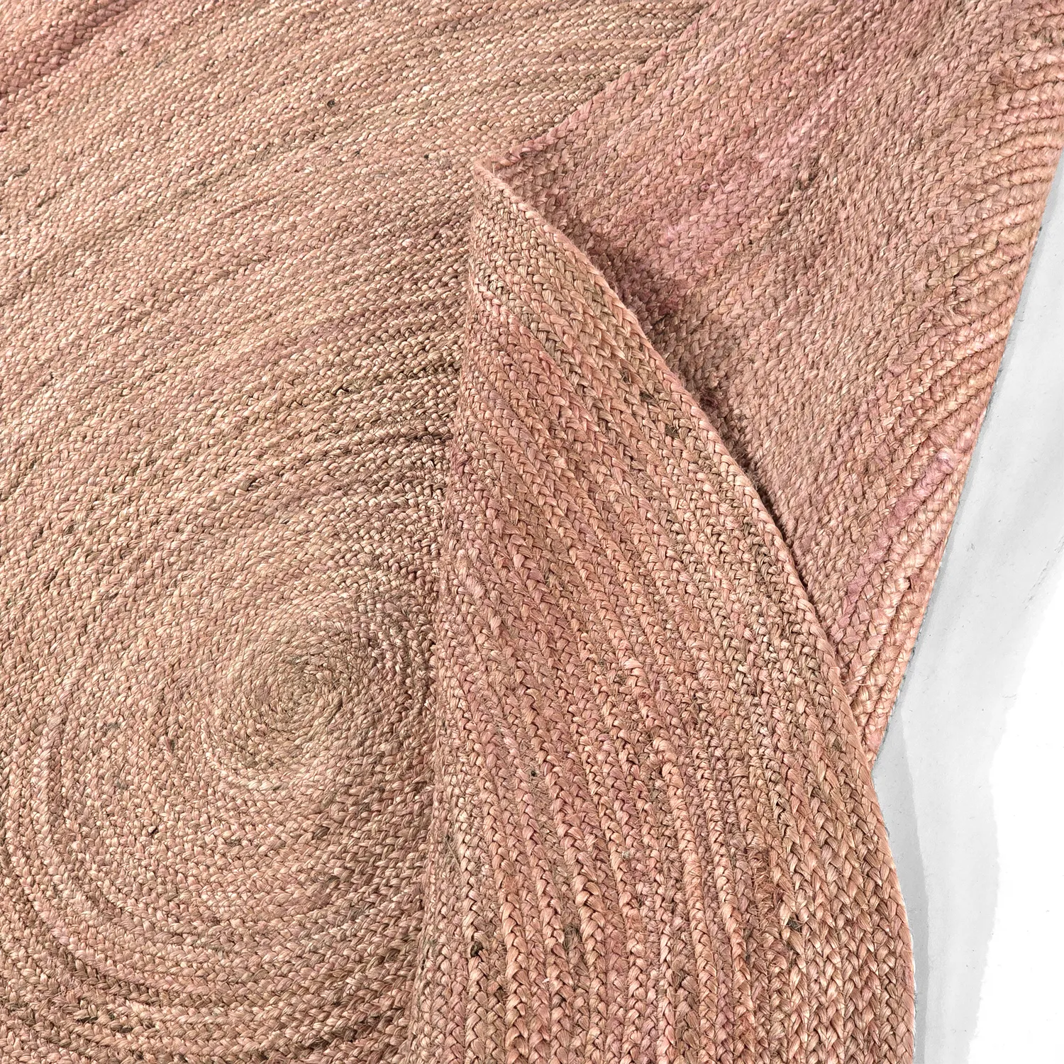 Rond jute vloerkleed - Amasia (tan)