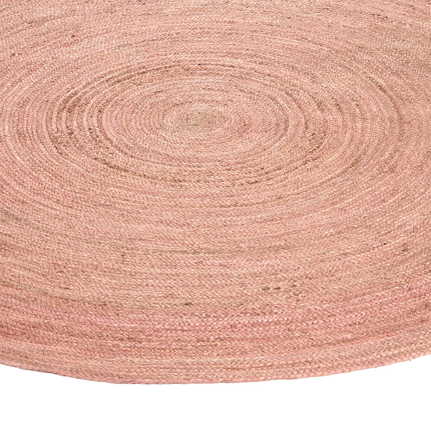 Rond jute vloerkleed - Amasia (tan)