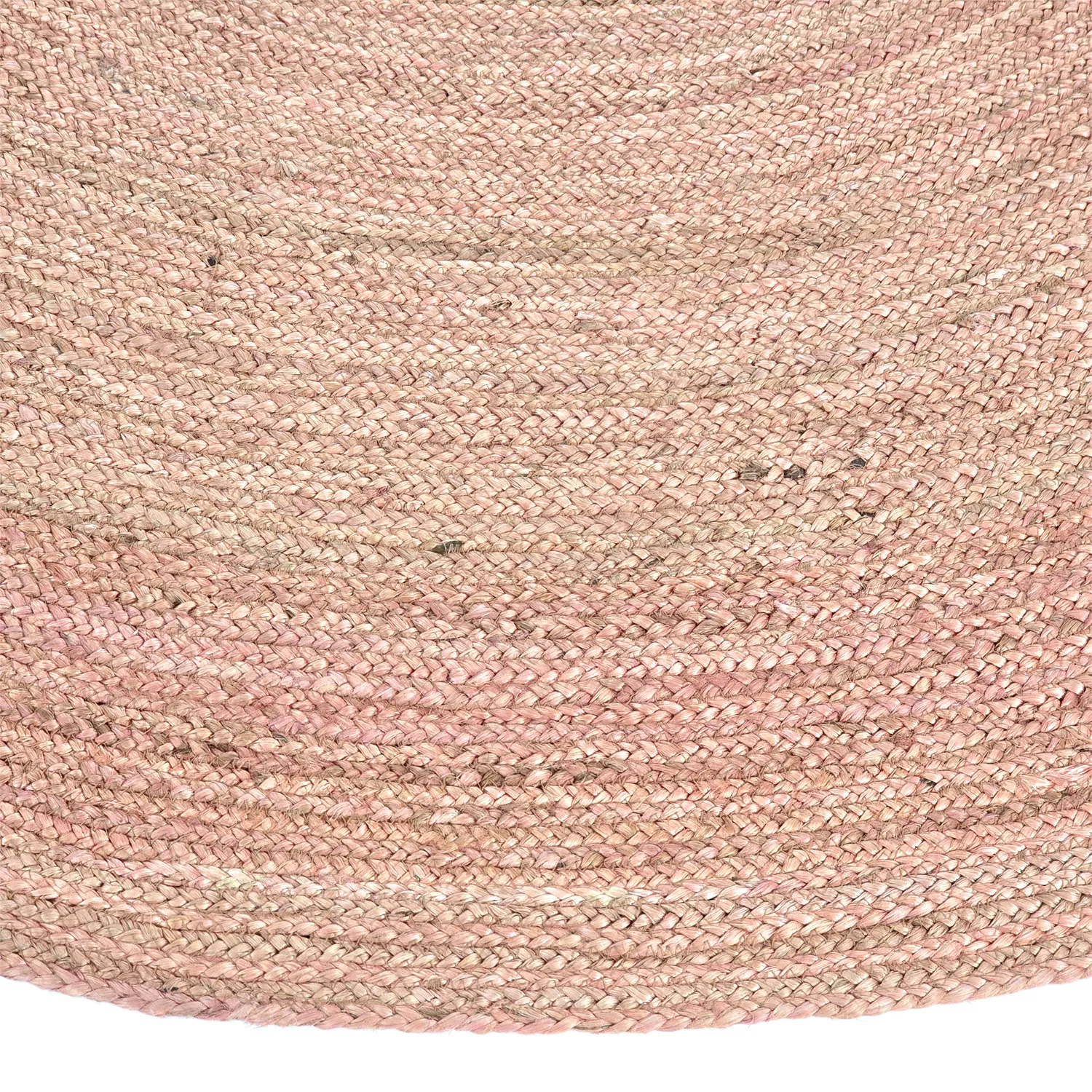 Rond jute vloerkleed - Amasia (tan)