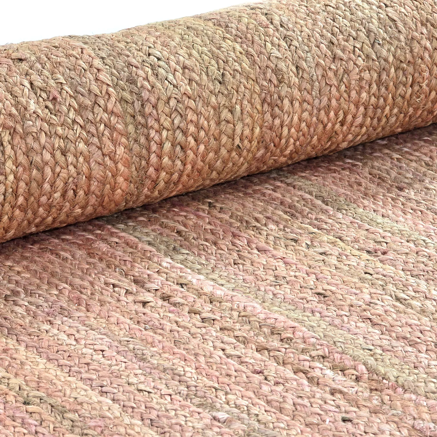 Jute-vloerkleed - Amasia (tan)