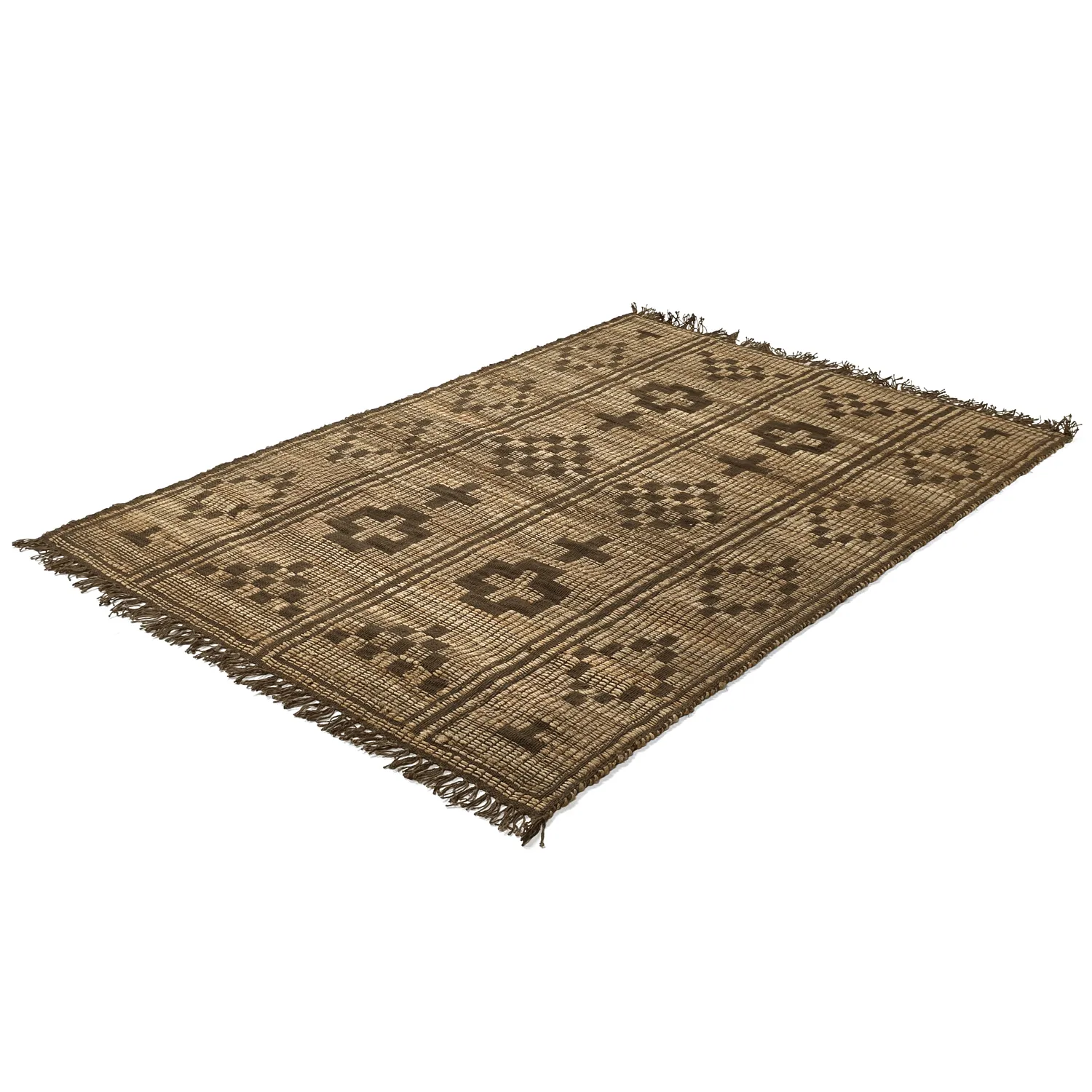 Jute-vloerkleed - Daria (bruin)