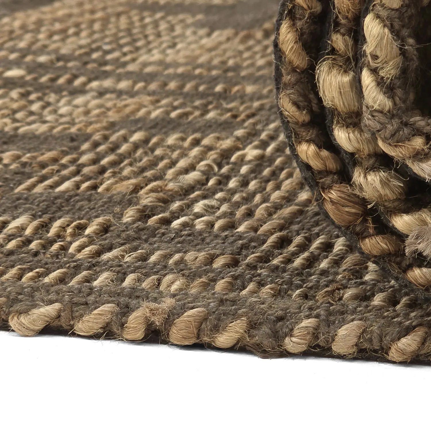 Jute-vloerkleed - Daria (bruin)