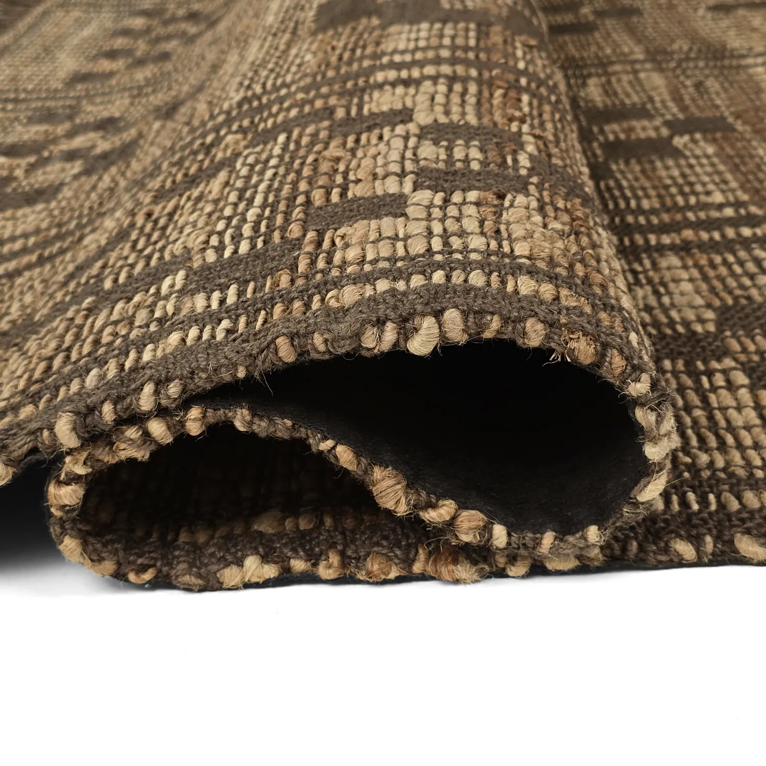 Jute-vloerkleed - Daria (bruin)