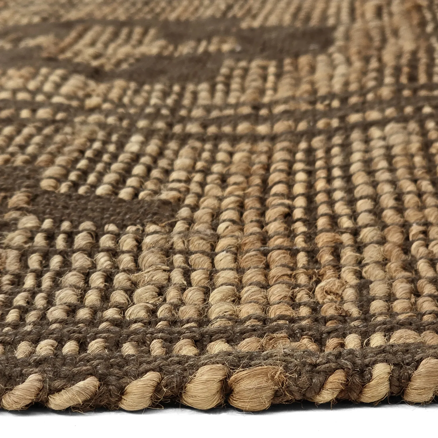 Jute-vloerkleed - Daria (bruin)