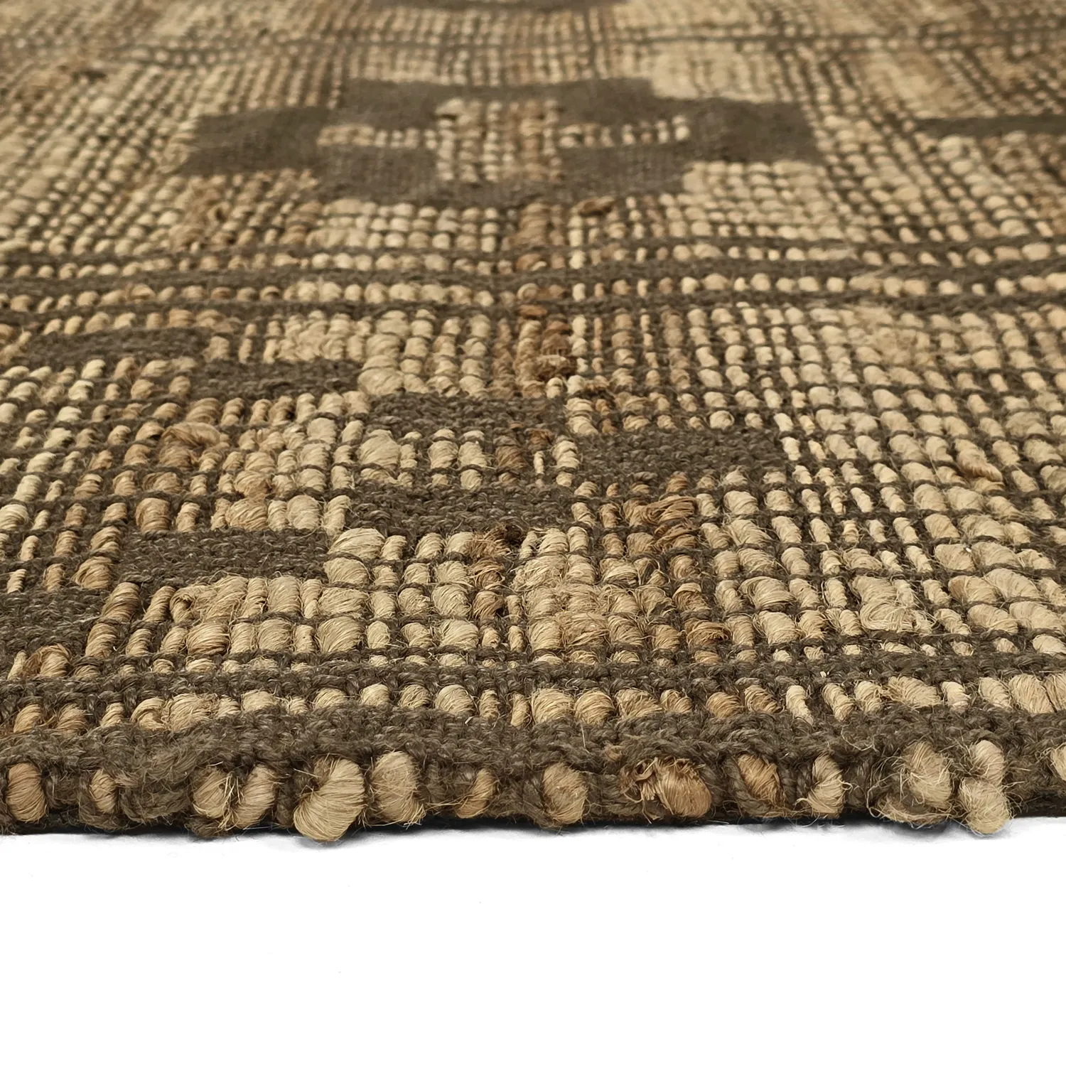 Jute-vloerkleed - Daria (bruin)