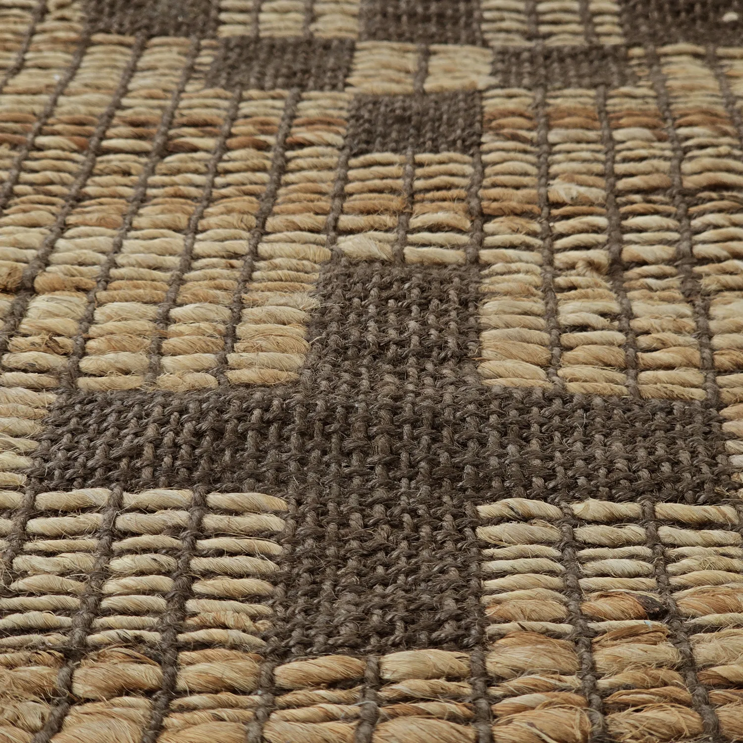 Jute-vloerkleed - Daria (bruin)