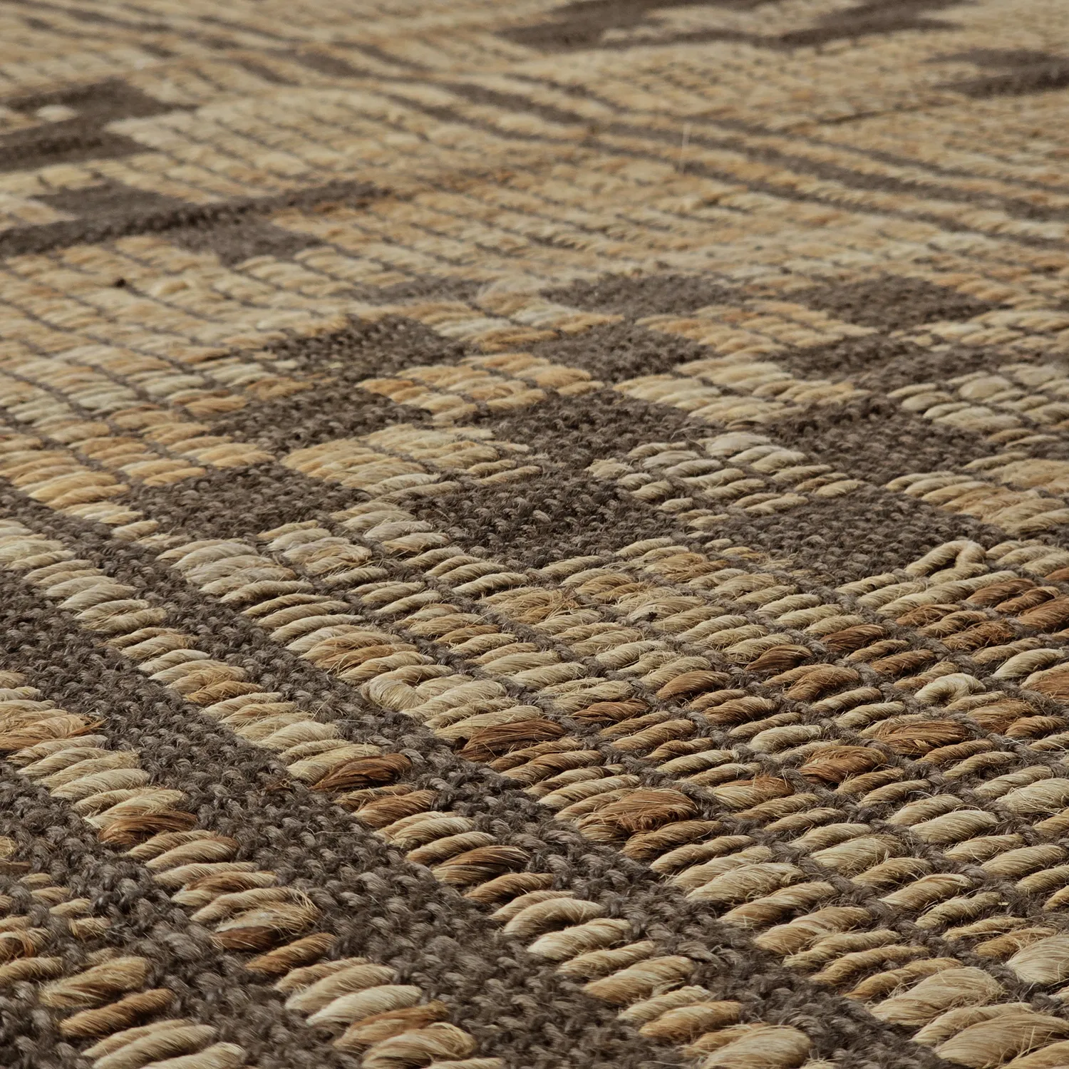 Jute-vloerkleed - Daria (bruin)