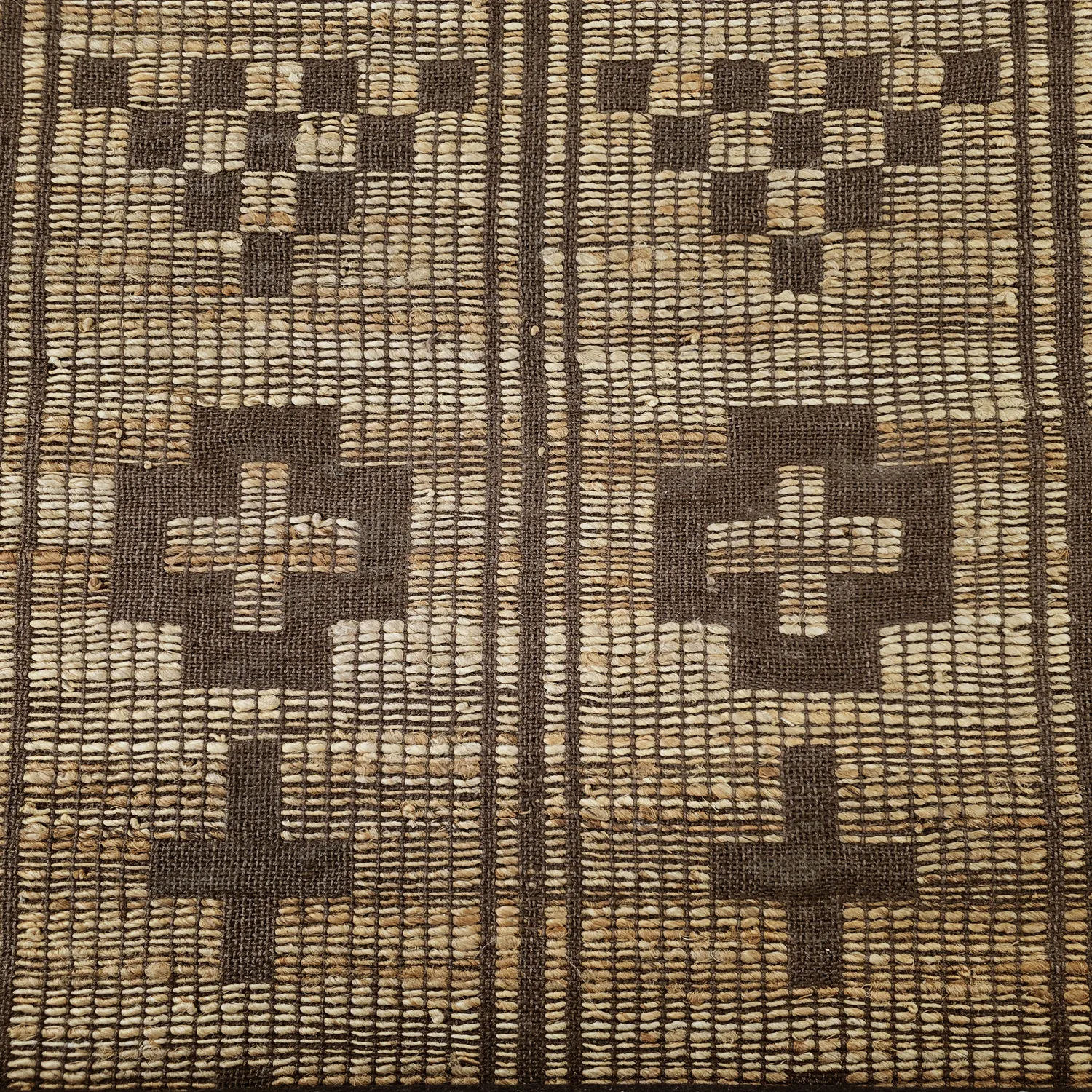 Jute-vloerkleed - Daria (bruin)