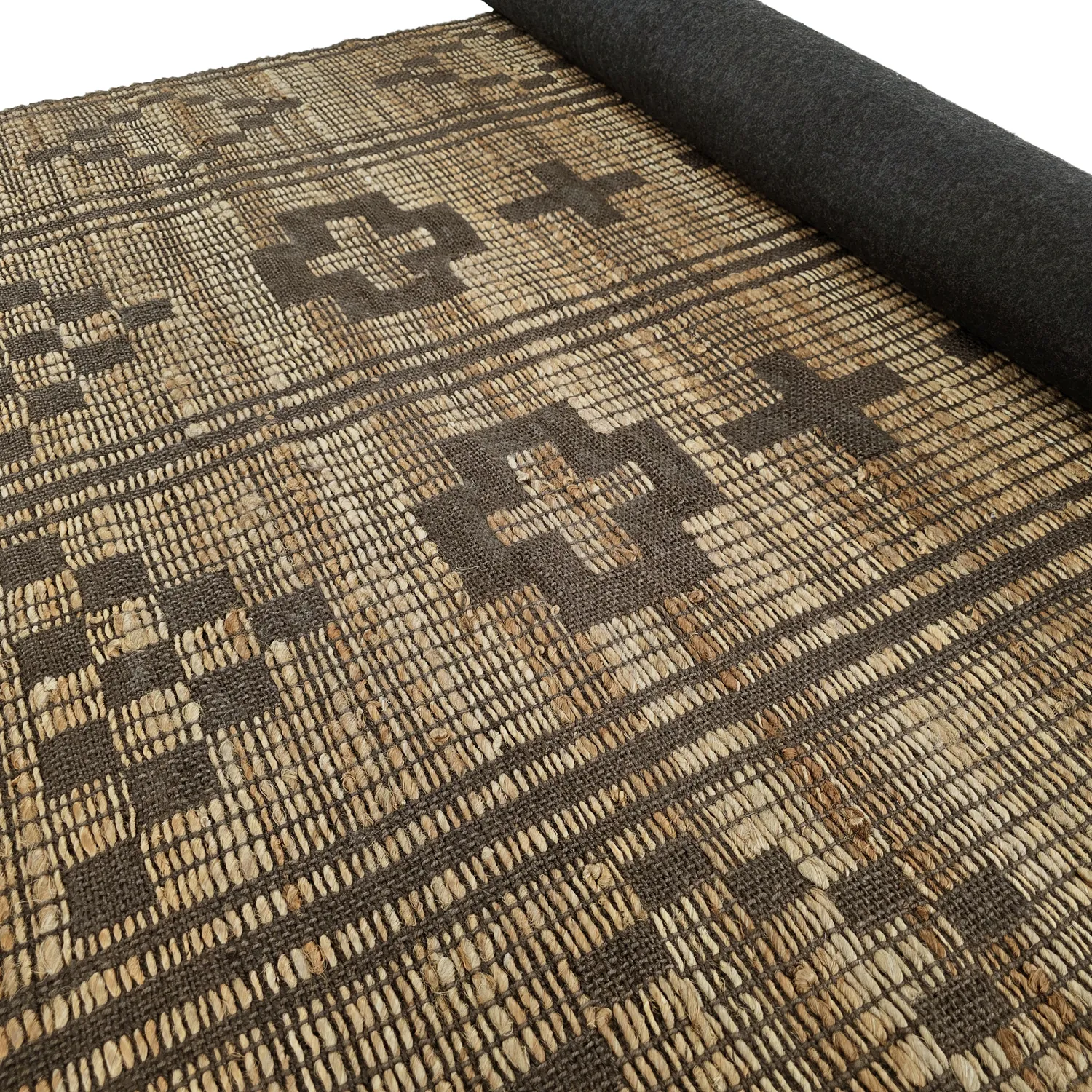 Jute-vloerkleed - Daria (bruin)