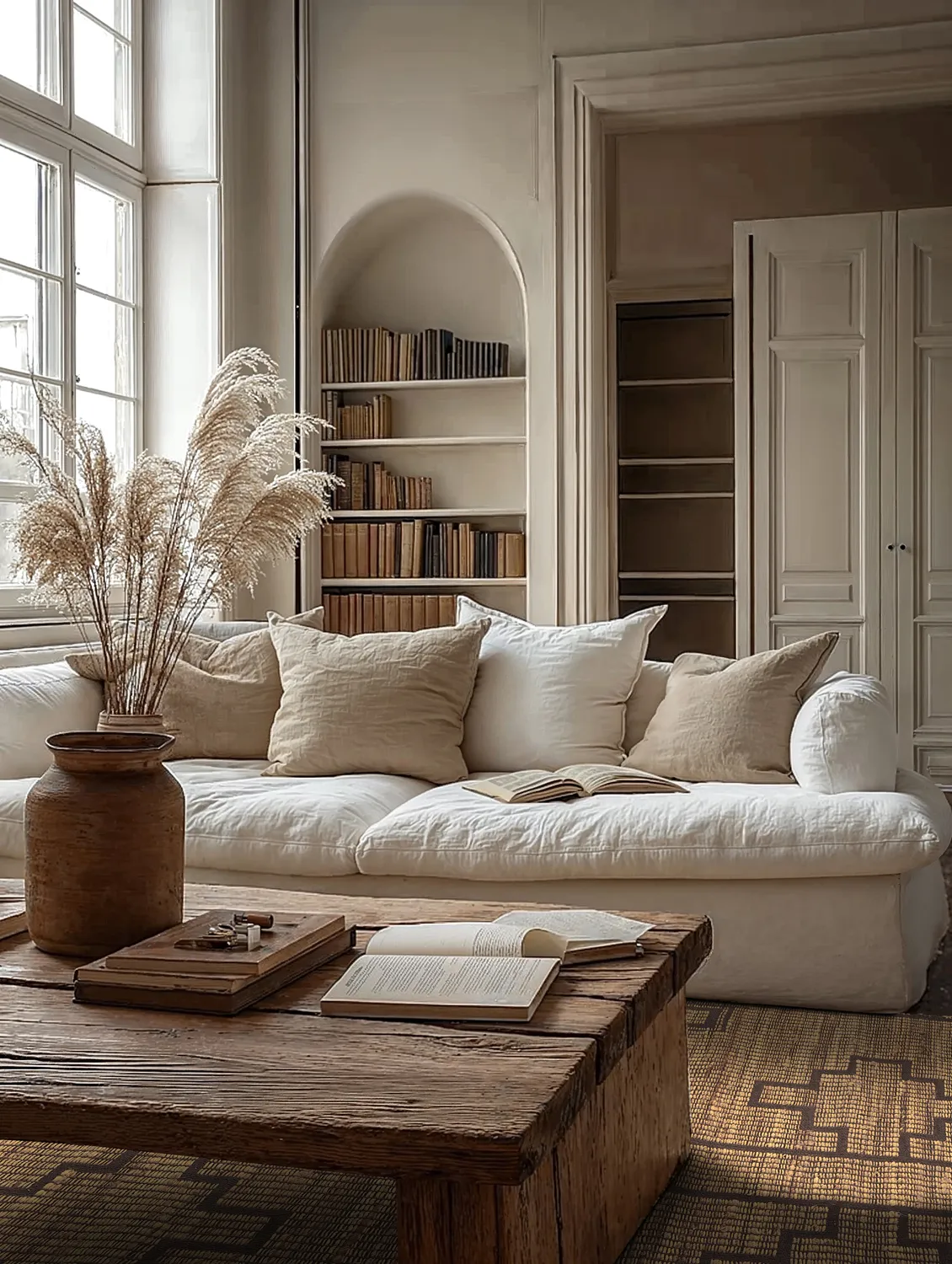 Jute-vloerkleed - Kavita (bruin)