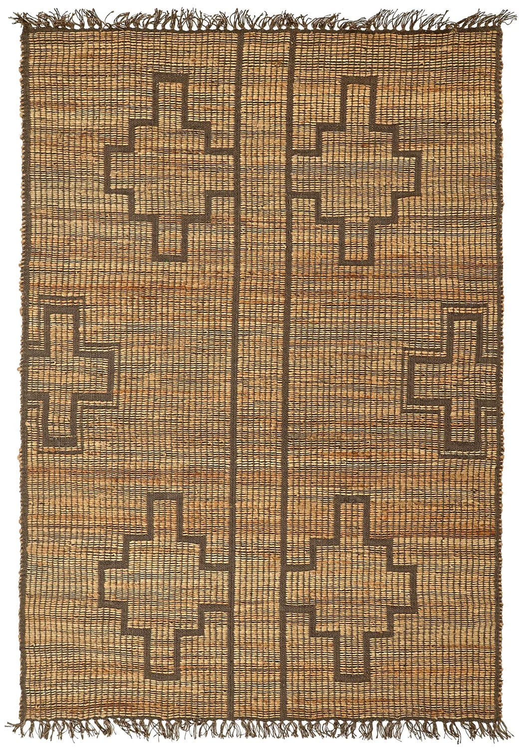 Jute-vloerkleed - Kavita (bruin)