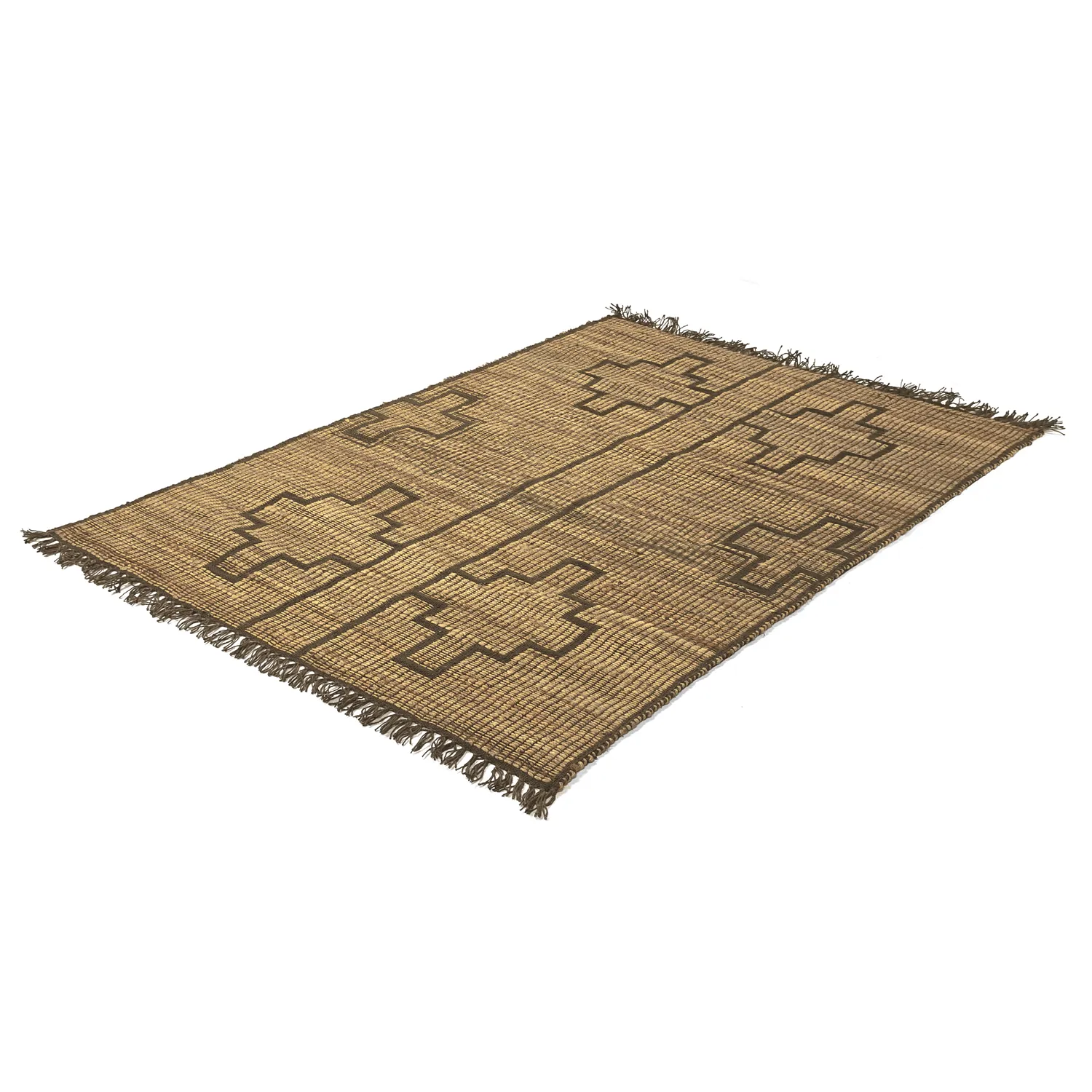 Jute-vloerkleed - Kavita (bruin)