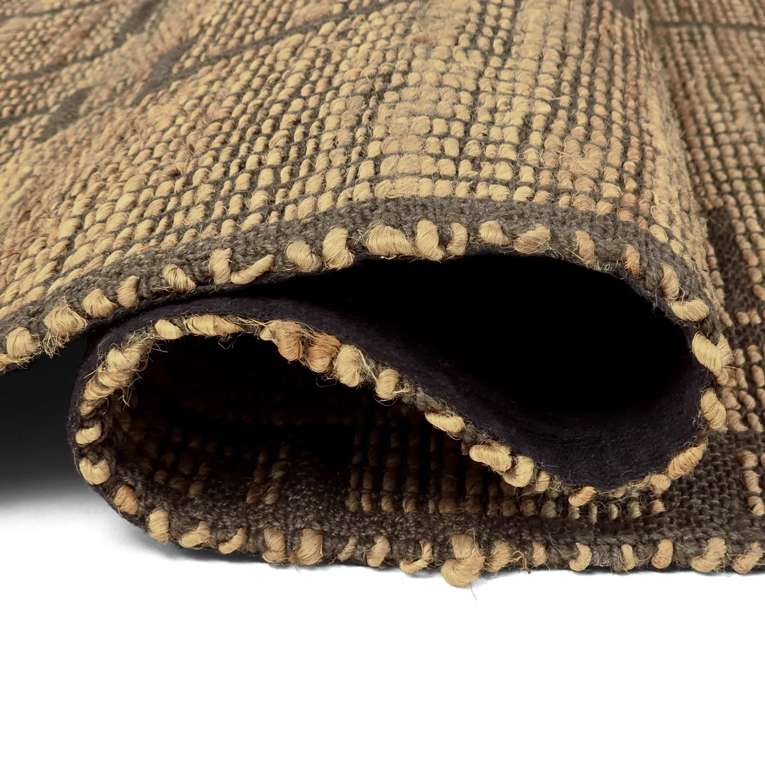 Jute-vloerkleed - Kavita (bruin)