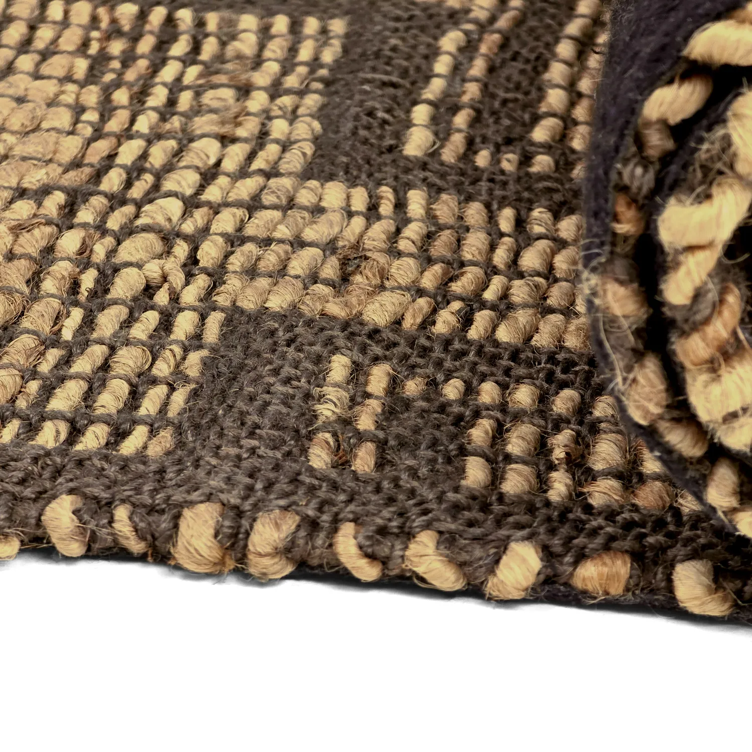 Jute-vloerkleed - Kavita (bruin)