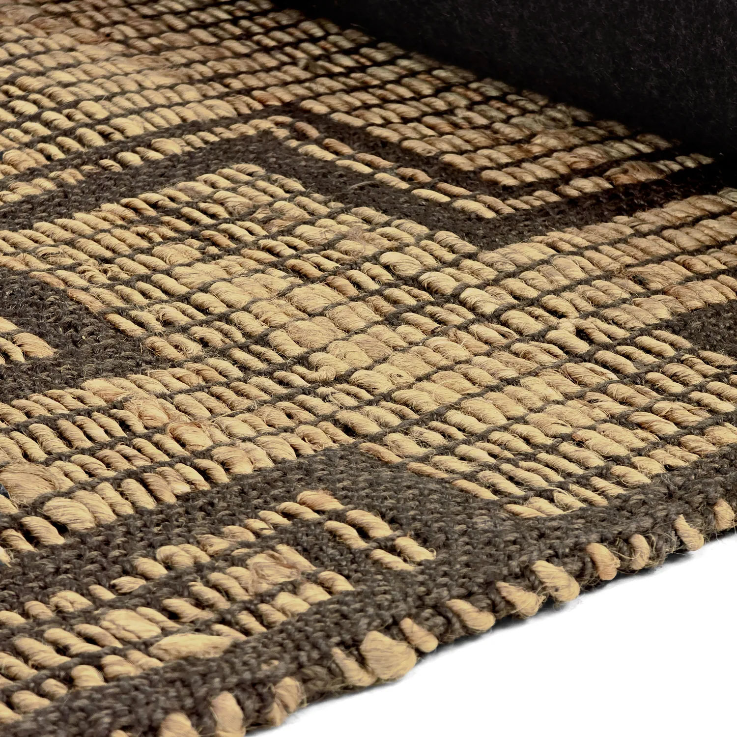 Jute-vloerkleed - Kavita (bruin)