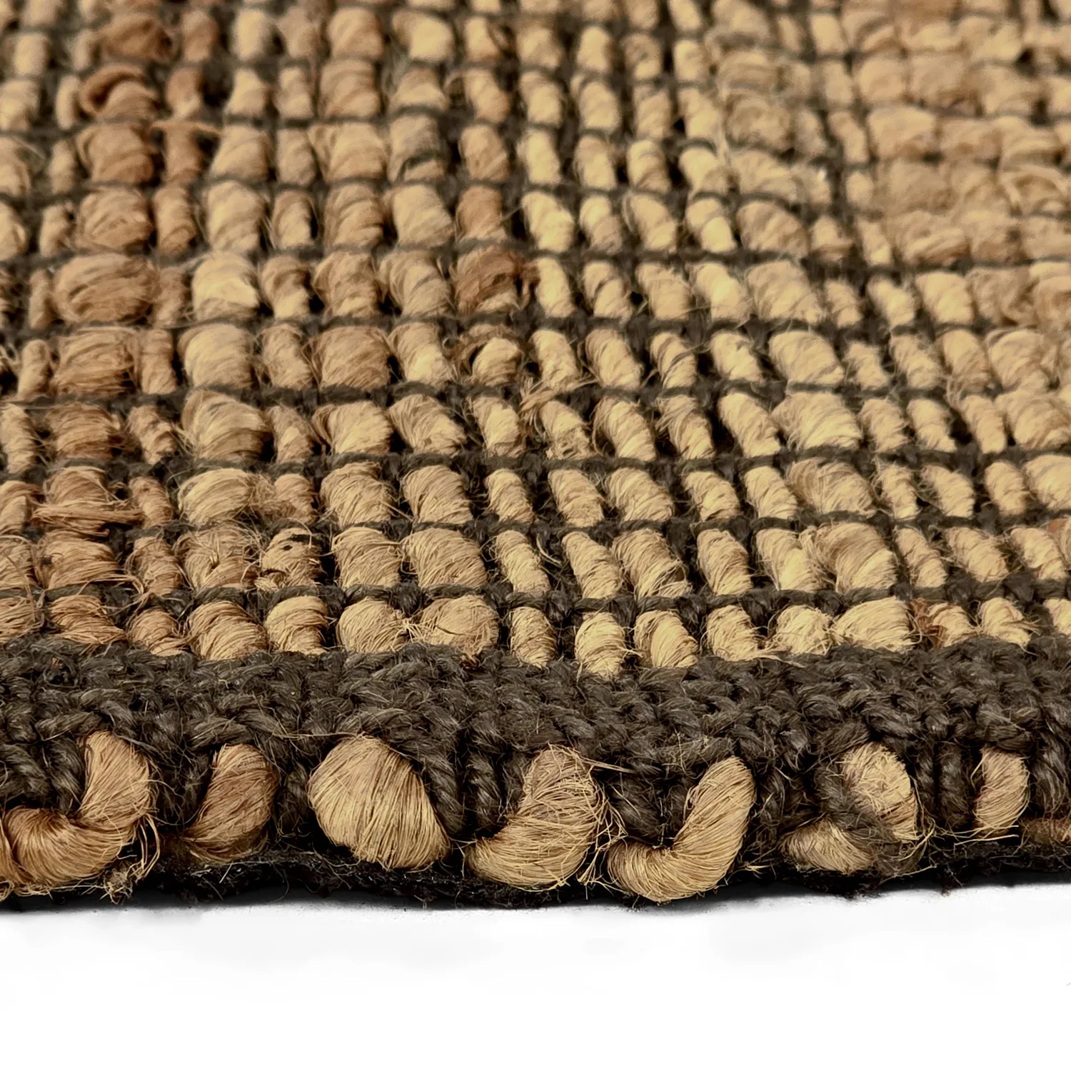 Jute-vloerkleed - Kavita (bruin)