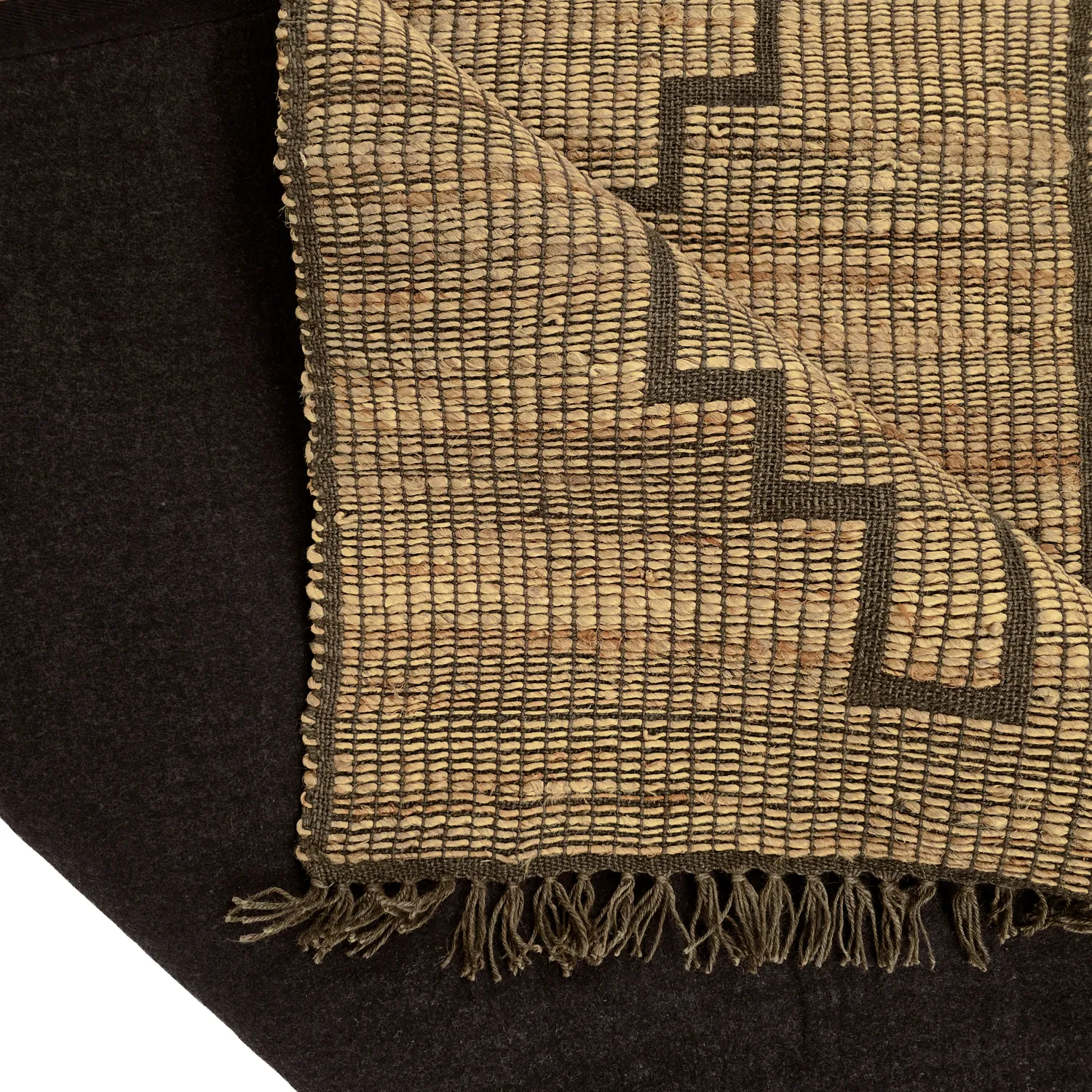 Jute-vloerkleed - Kavita (bruin)