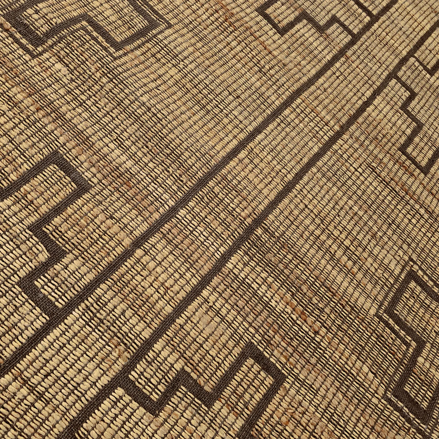 Jute-vloerkleed - Kavita (bruin)