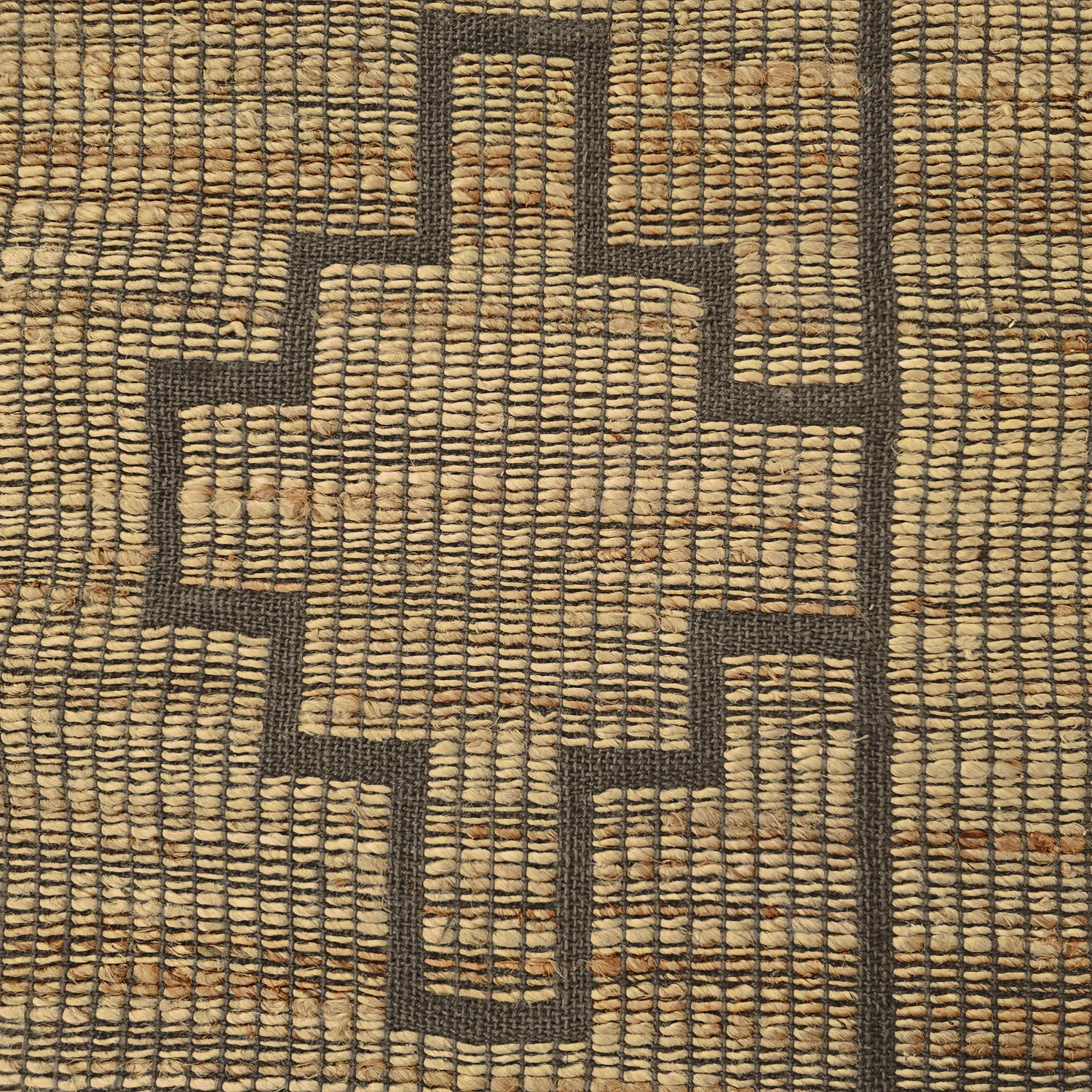 Jute-vloerkleed - Kavita (bruin)