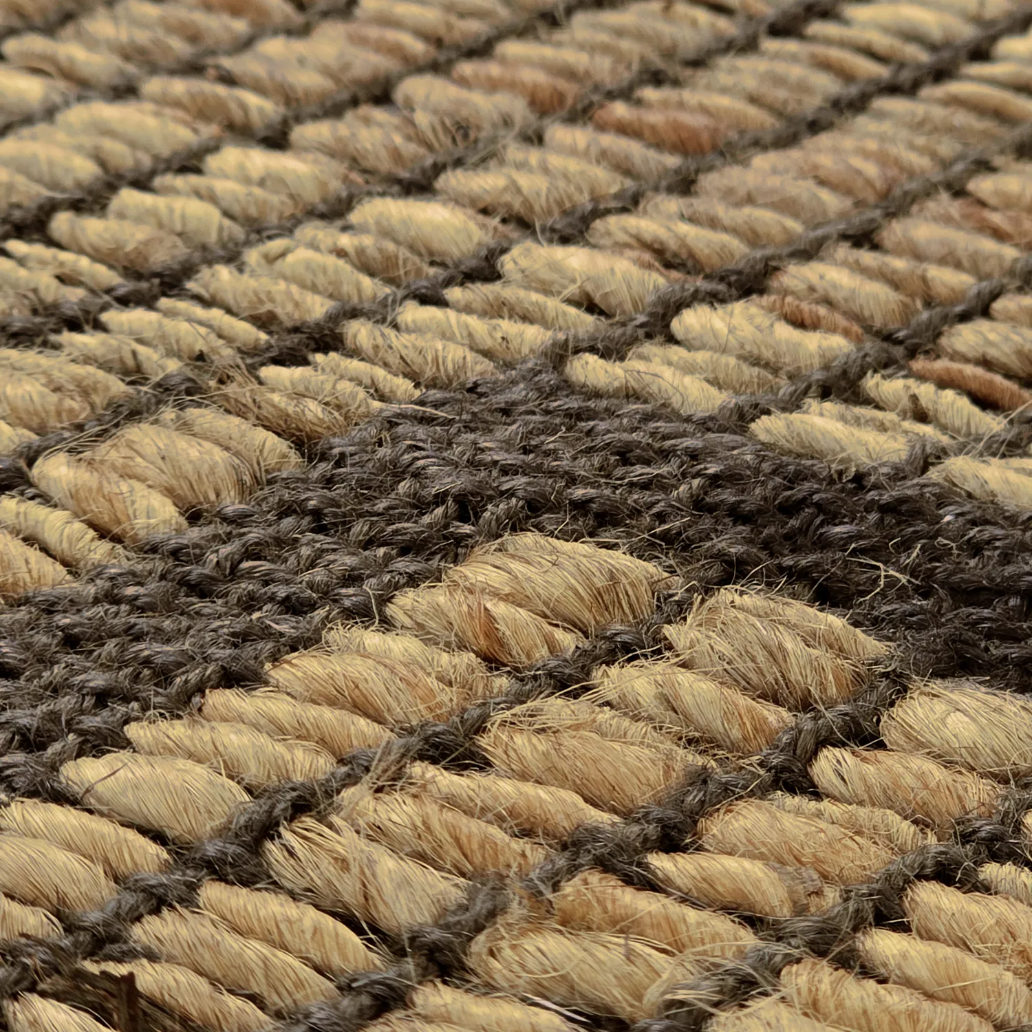 Jute-vloerkleed - Kavita (bruin)