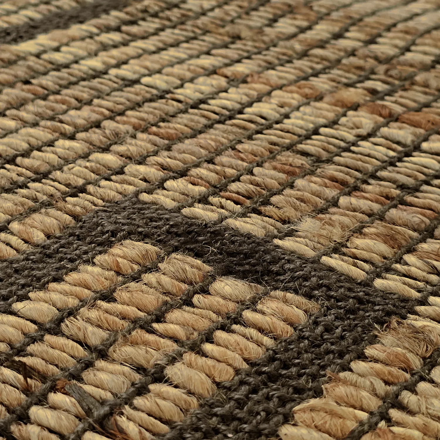 Jute-vloerkleed - Kavita (bruin)