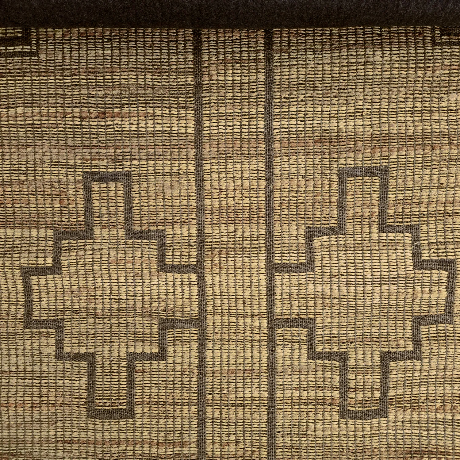 Jute-vloerkleed - Kavita (bruin)