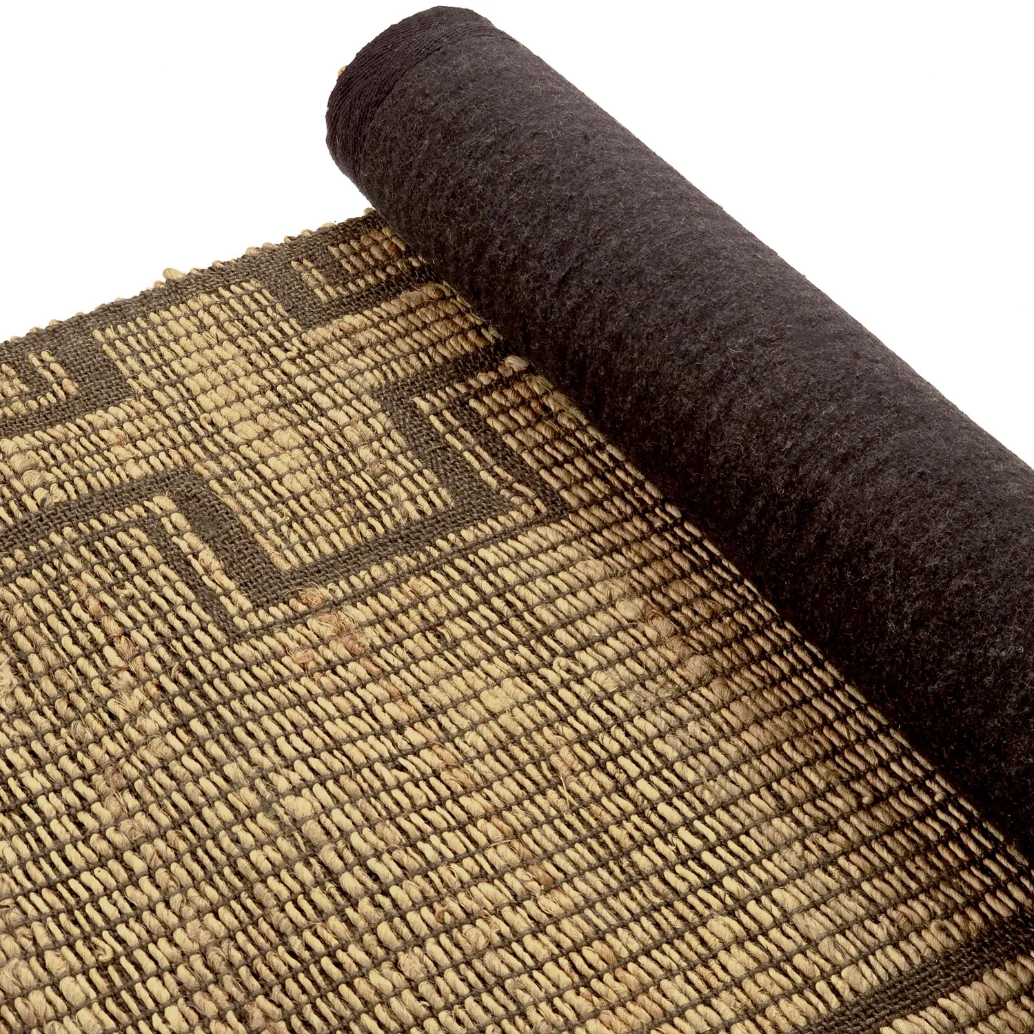 Jute-vloerkleed - Kavita (bruin)