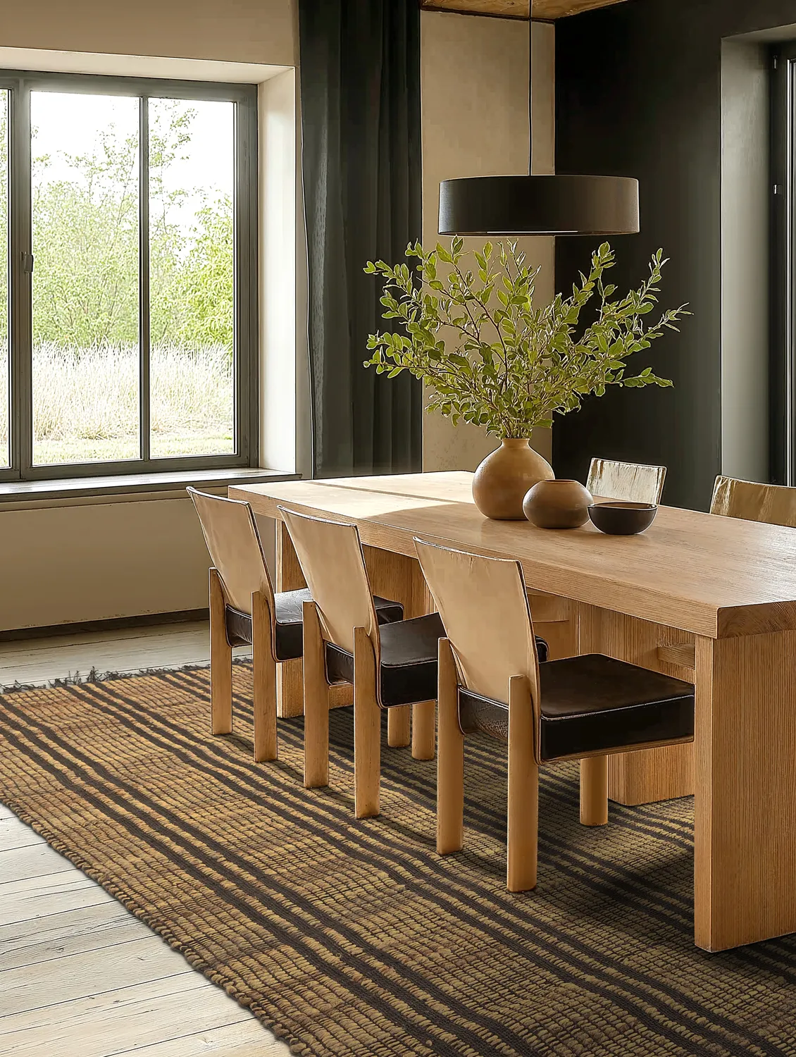 Jute-vloerkleed - Sanah (bruin)