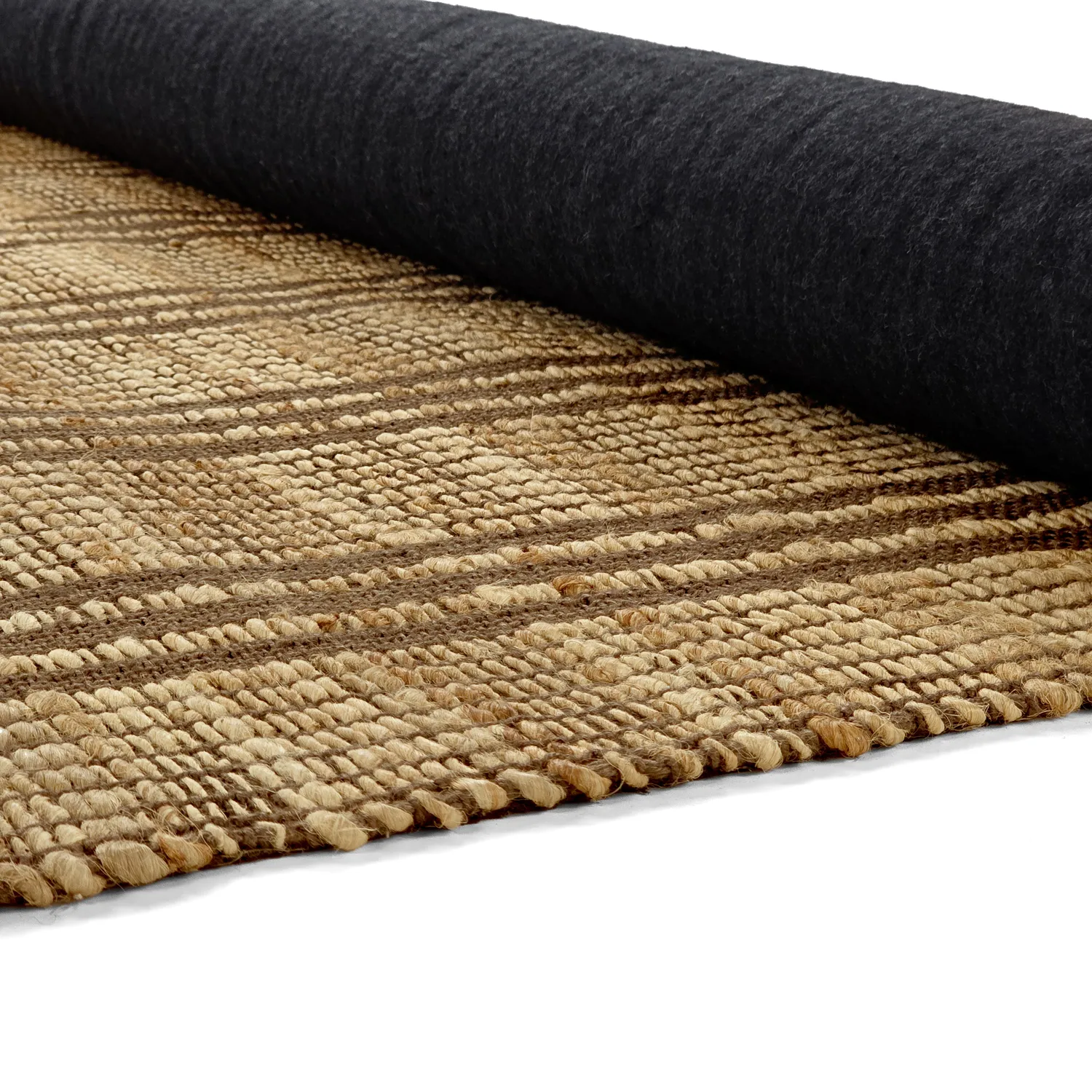 Jute-vloerkleed - Sanah (bruin)