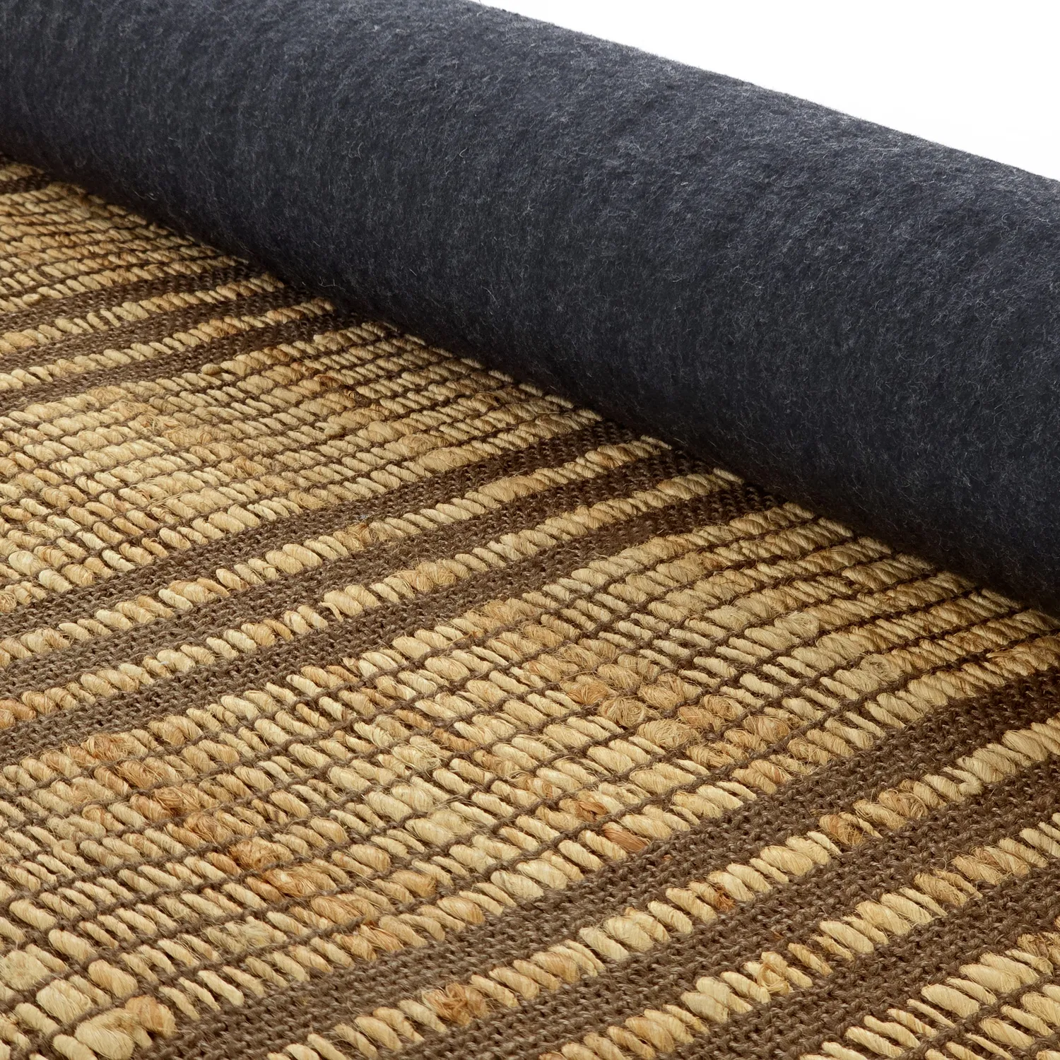 Jute-vloerkleed - Sanah (bruin)