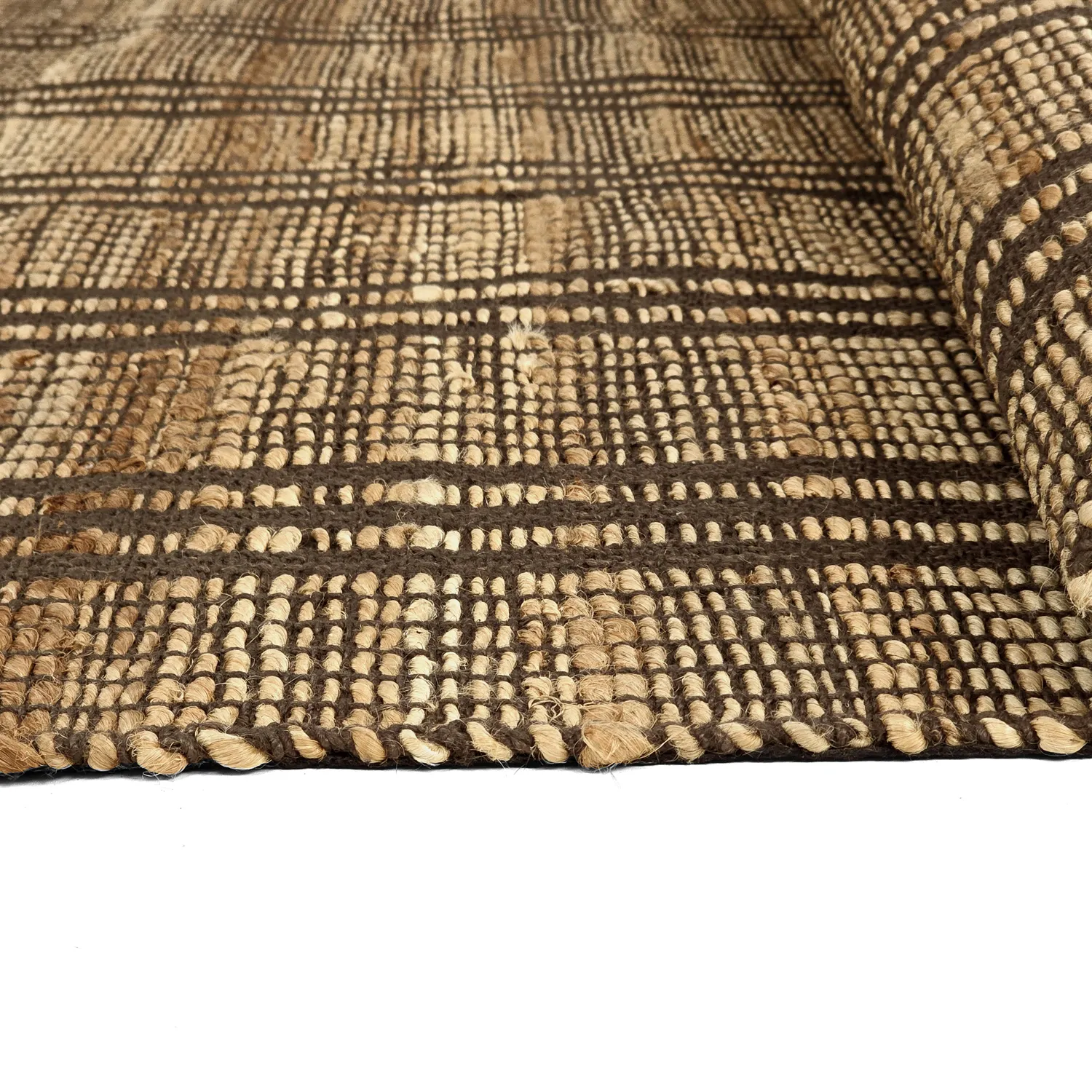 Jute-vloerkleed - Sanah (bruin)