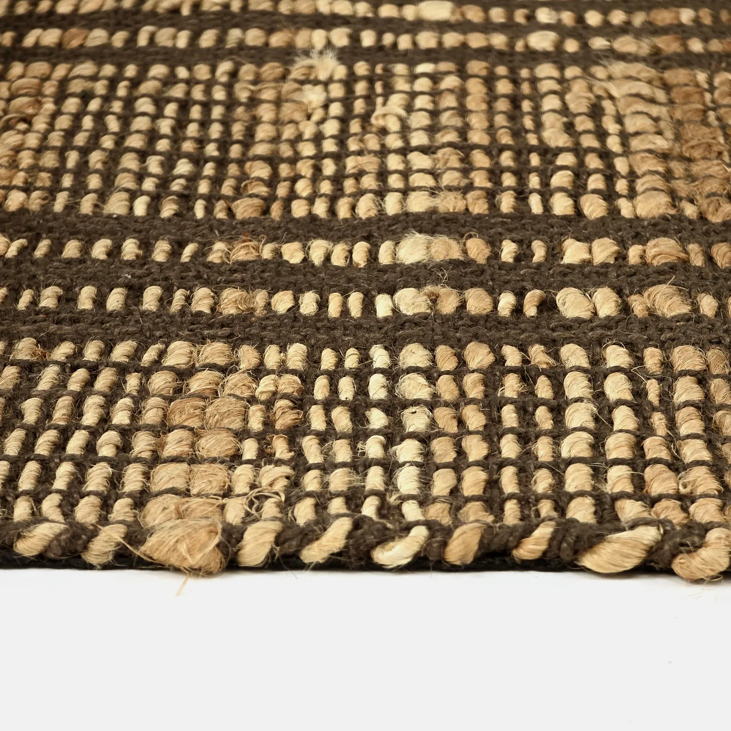 Jute-vloerkleed - Sanah (bruin)