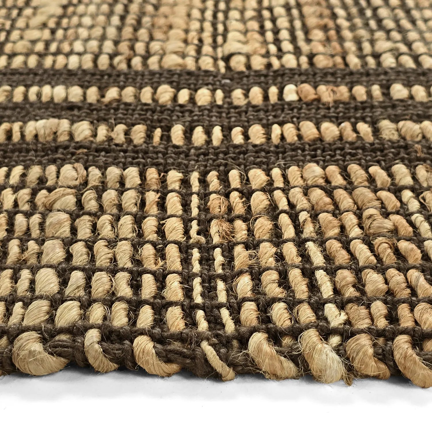 Jute-vloerkleed - Sanah (bruin)