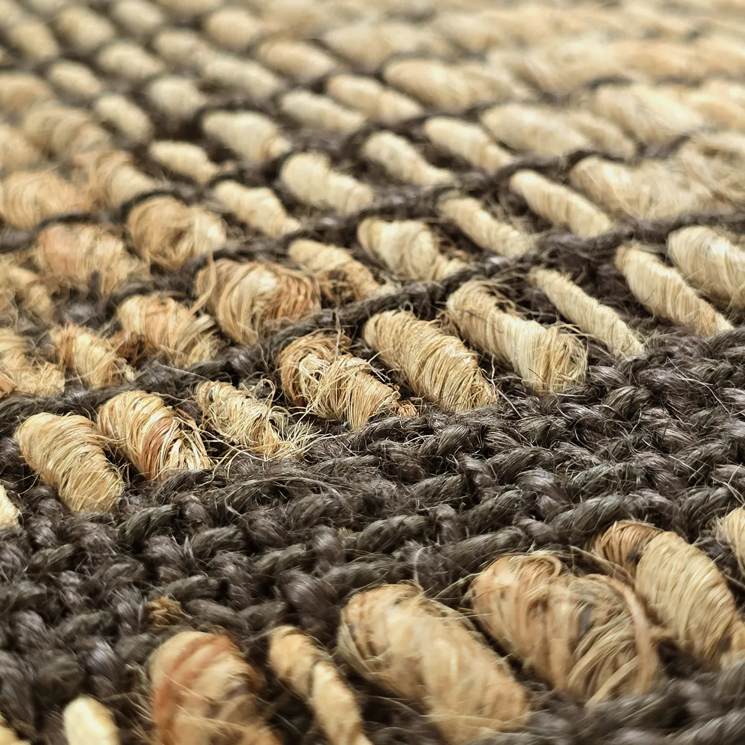 Jute-vloerkleed - Sanah (bruin)