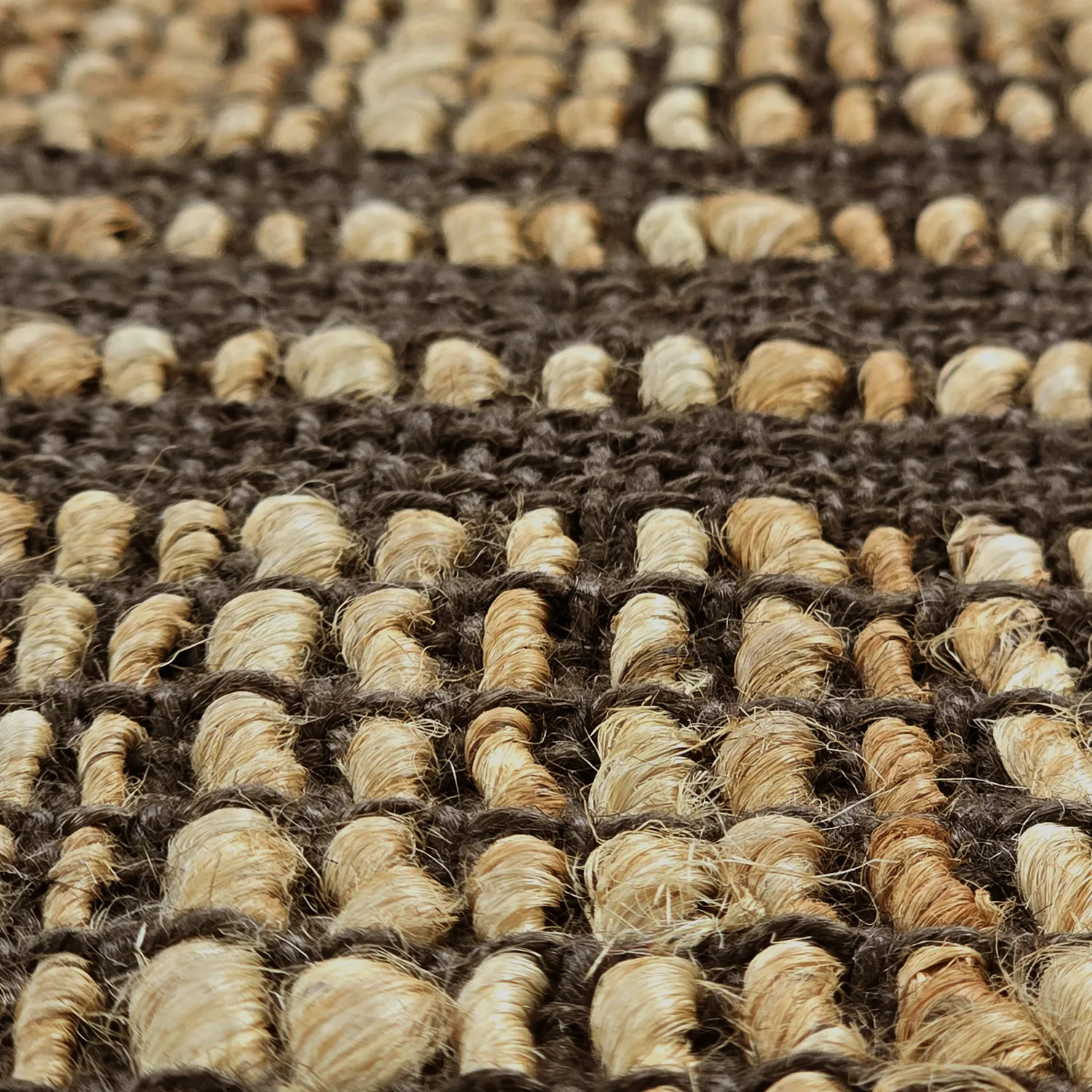 Jute-vloerkleed - Sanah (bruin)