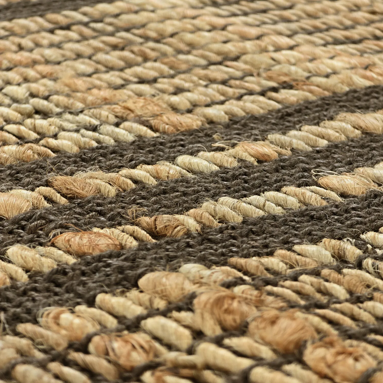 Jute-vloerkleed - Sanah (bruin)