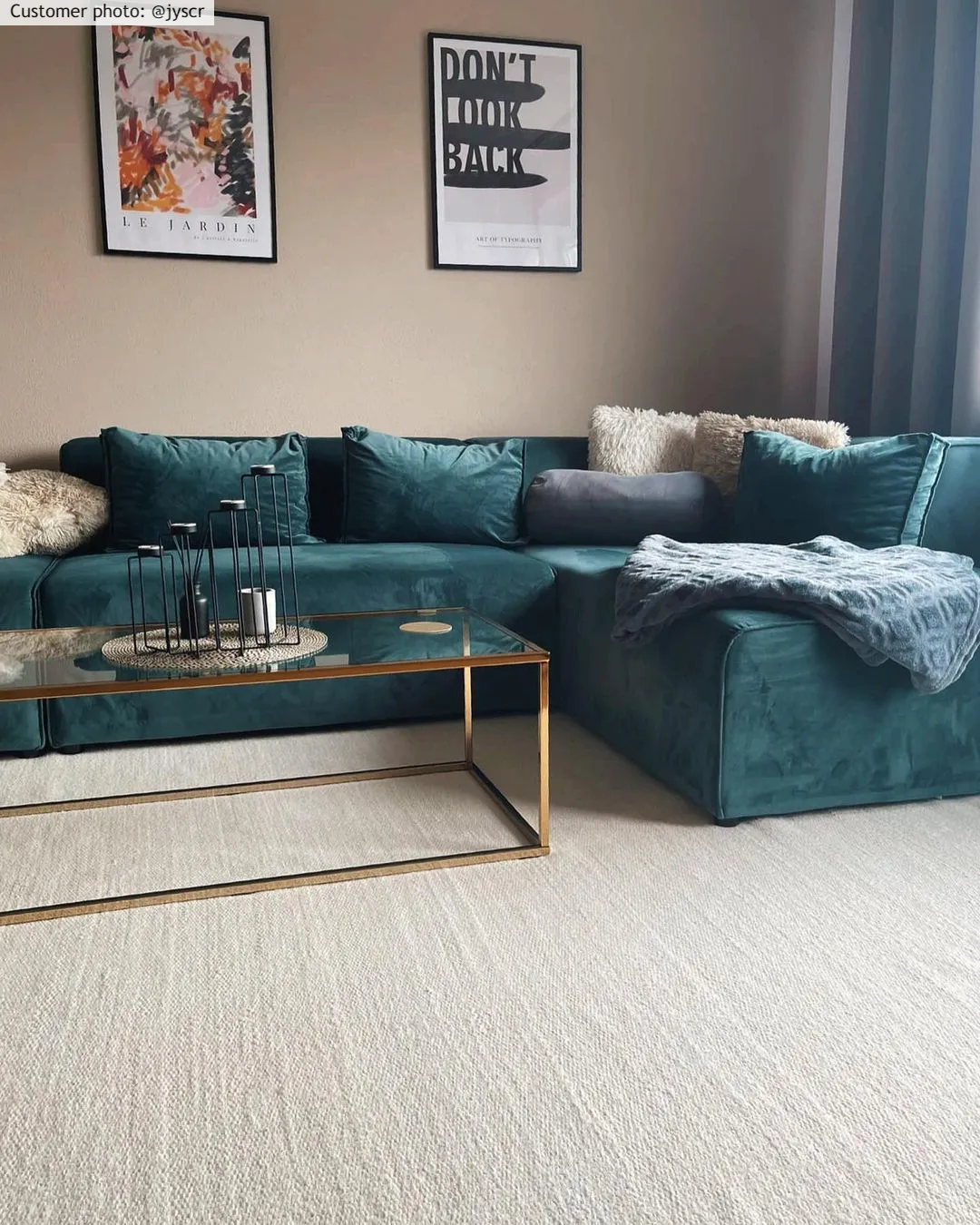 Wollen-vloerkleed - Hamilton (wit)