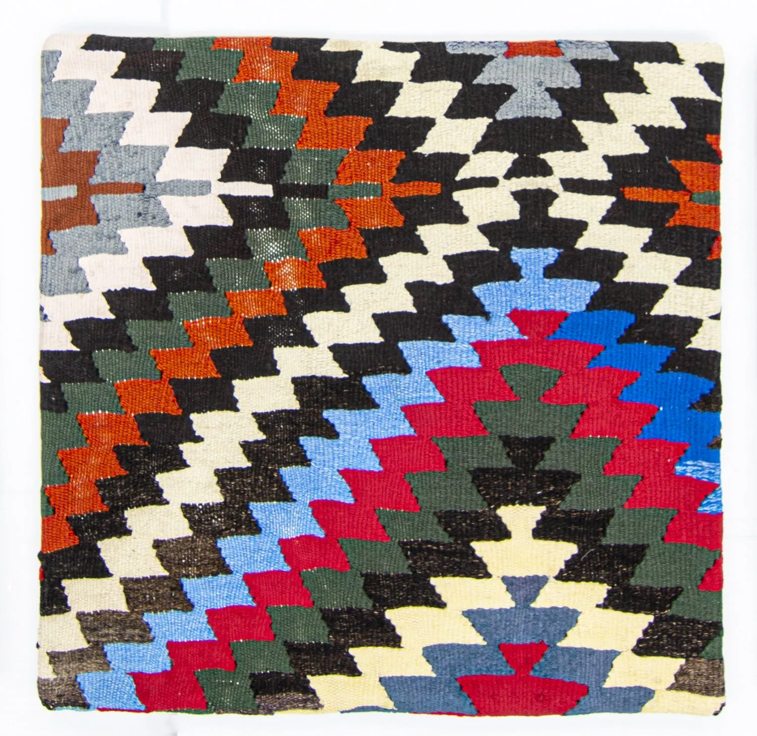 Kelim-kussens (kussensloop) 60 x 60 cm