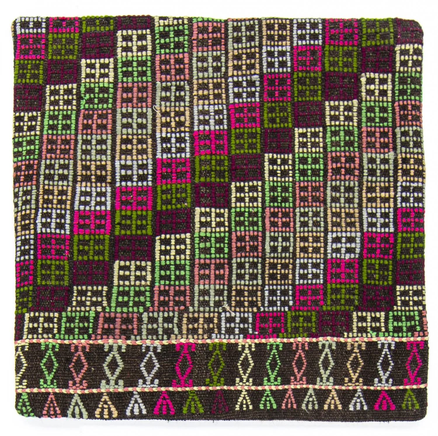 Kelim-kussens (kussensloop) 60 x 60 cm