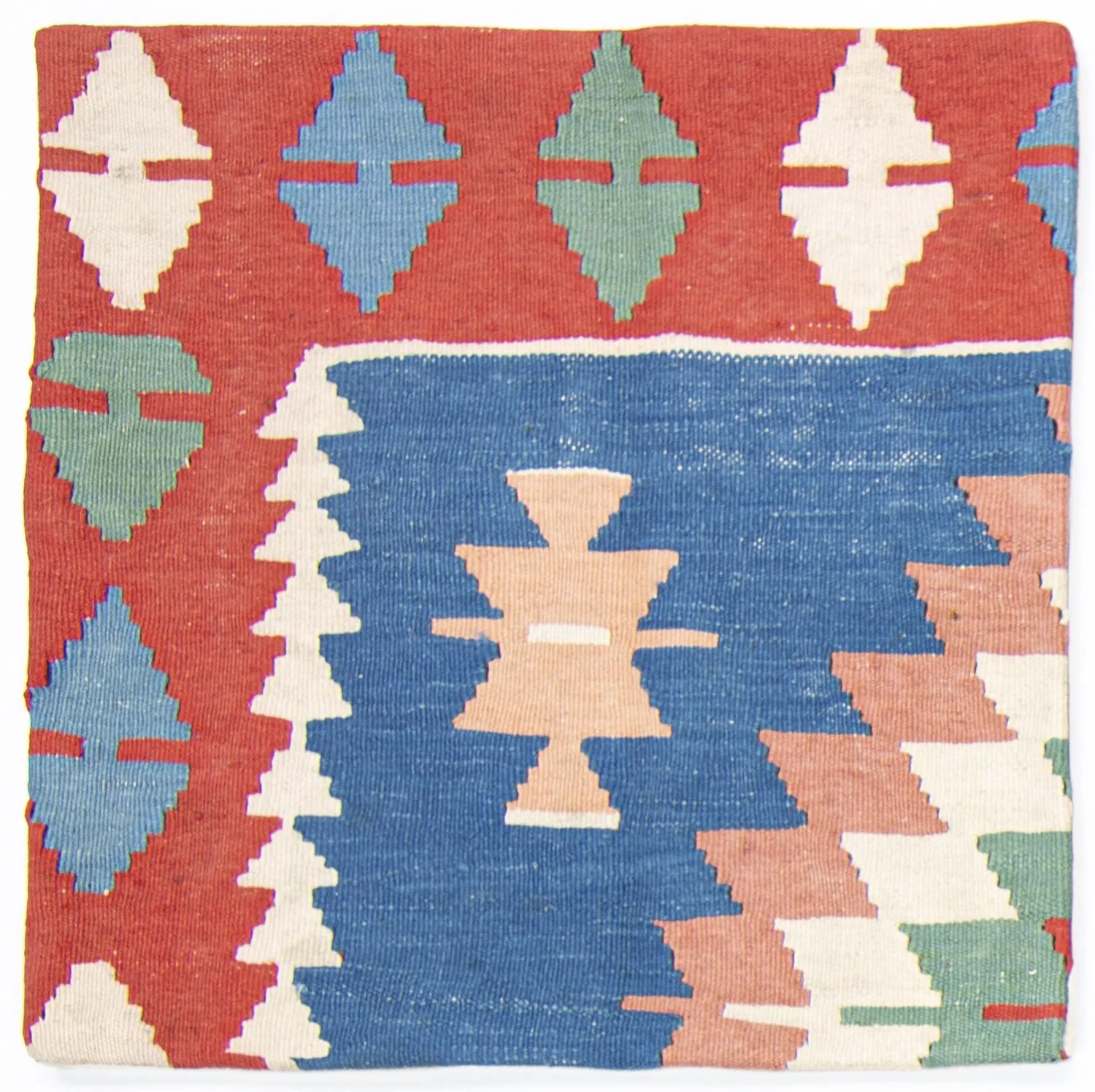 Kelim-kussens (kussensloop) 50 x 50 cm