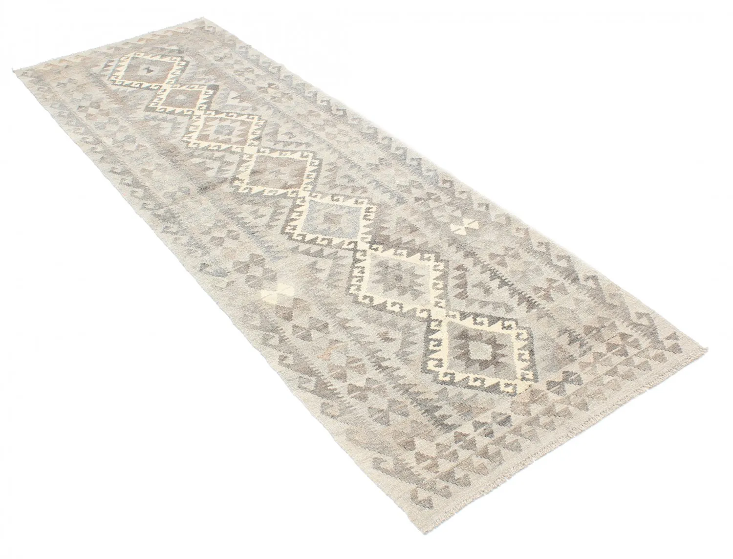Kelim Afghan 278 x 92 cm